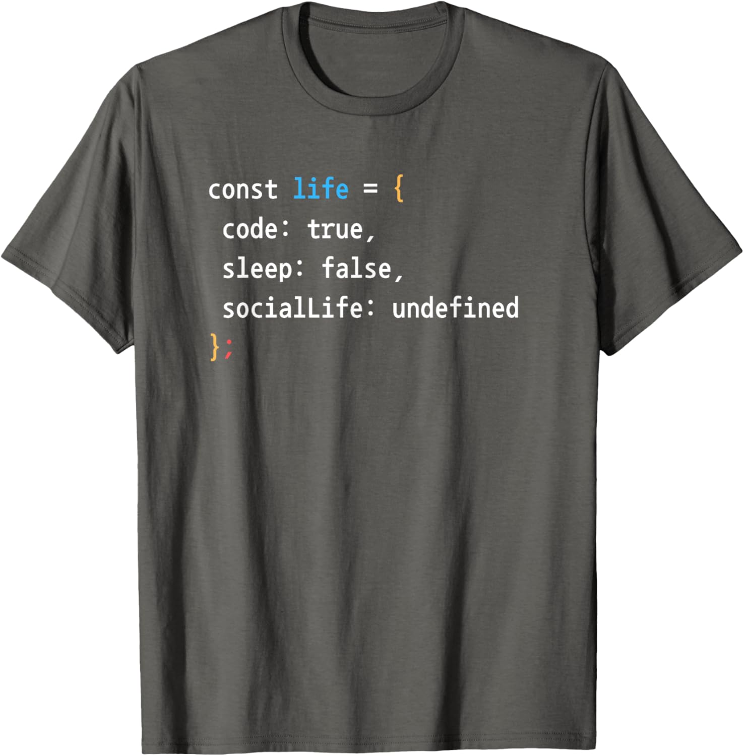 Funny Programmer Life Balance T-Shirt for Coding Geeks and Developers - 12