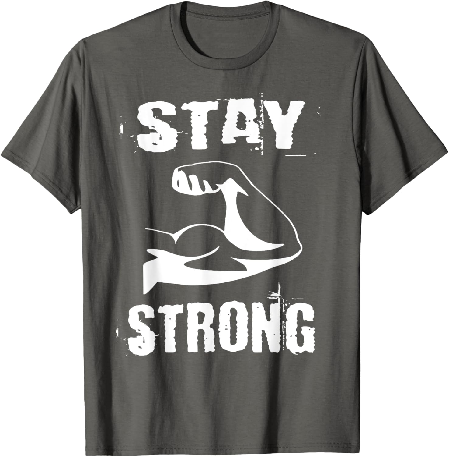 Stay Strong Resistance Training Gym T-Shirt for Fitness Enthusiasts - 15