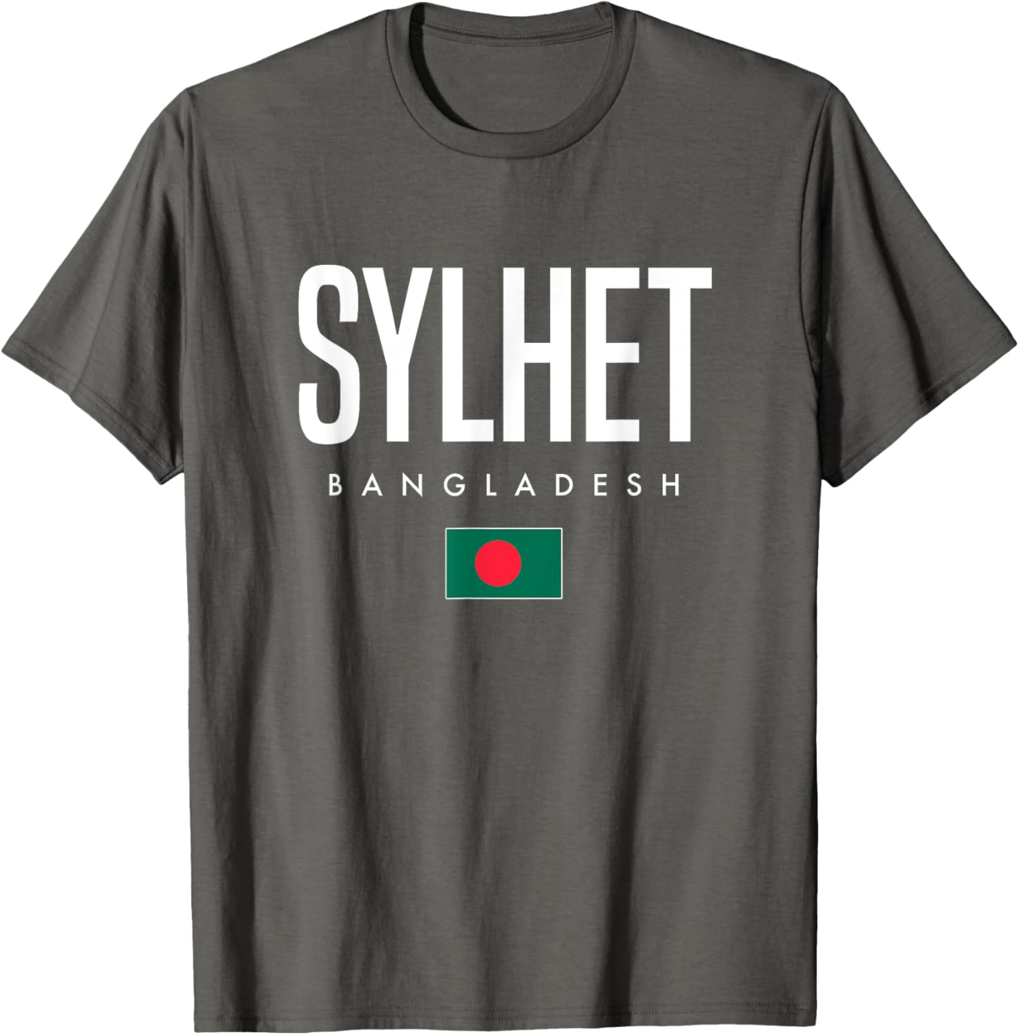Sylhet Bangladesh T-Shirt for Men and Women - Stylish and Comfortable Apparel - 14