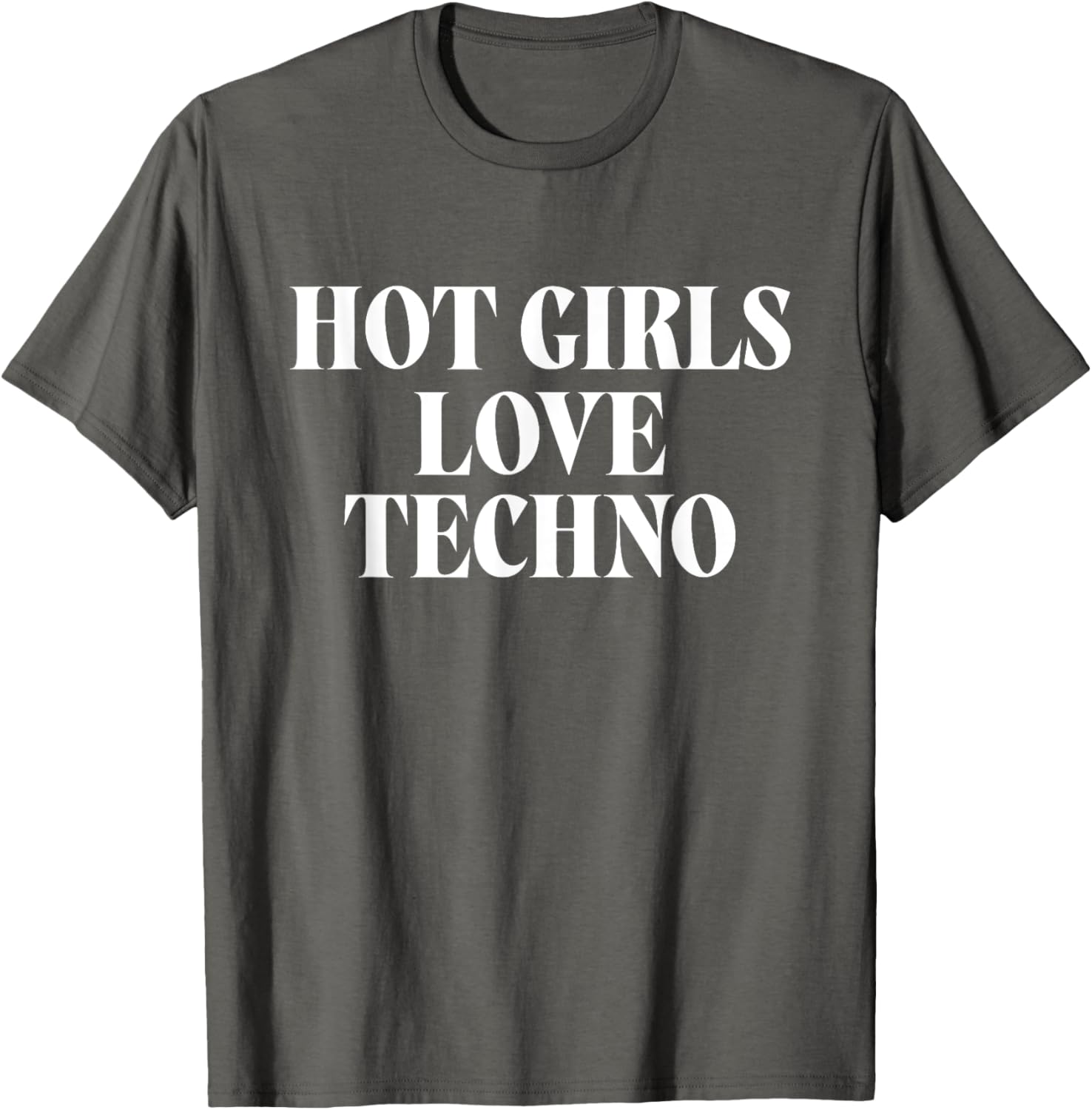 Hot Girls Love Techno EDM Festival T-Shirt for Music Lovers - 8