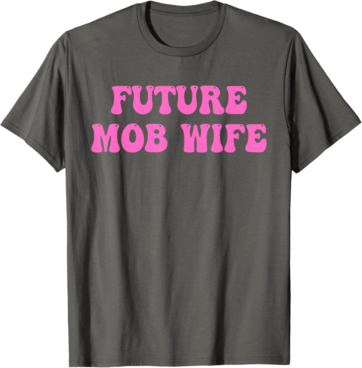 Future Mob Wife Groovy Design T-Shirt for Trendy Fashion Lovers - 23
