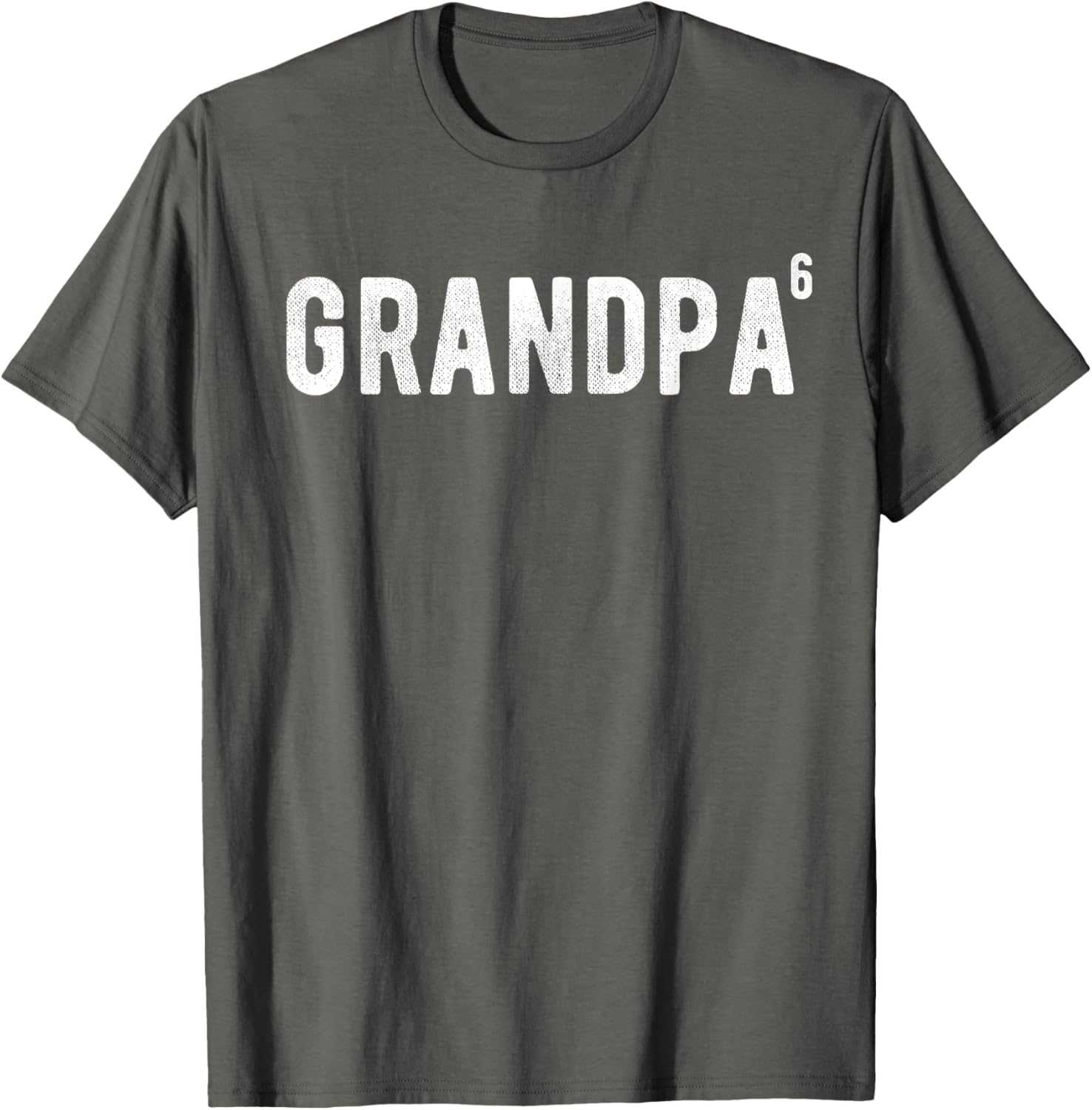 Funny Grandpa of 6 T-Shirt Perfect Gift for Sixth Time Grandfather - 8