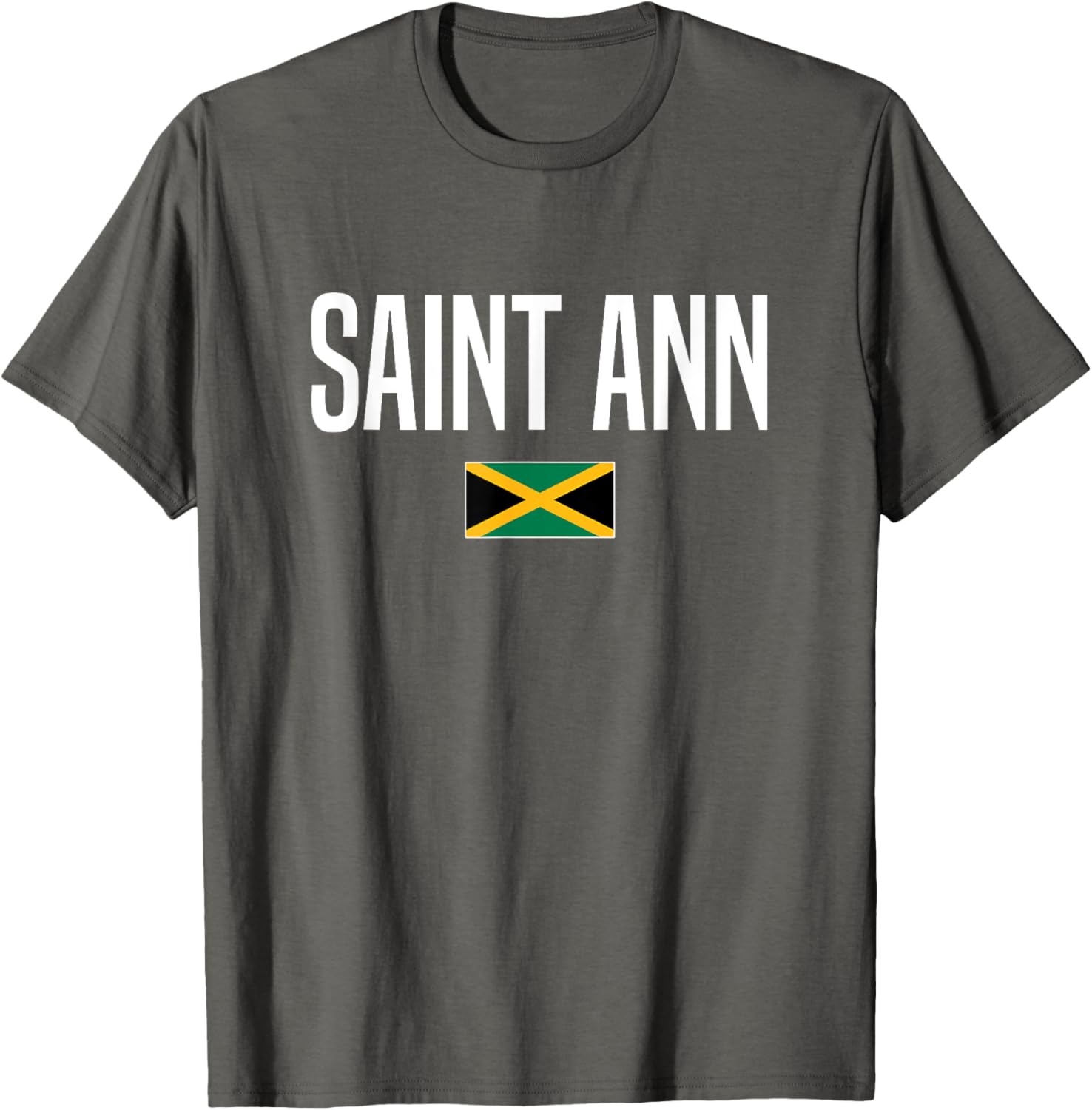 Saint Ann Jamaica T-Shirt for Stylish Comfort and Island Vibes - 8
