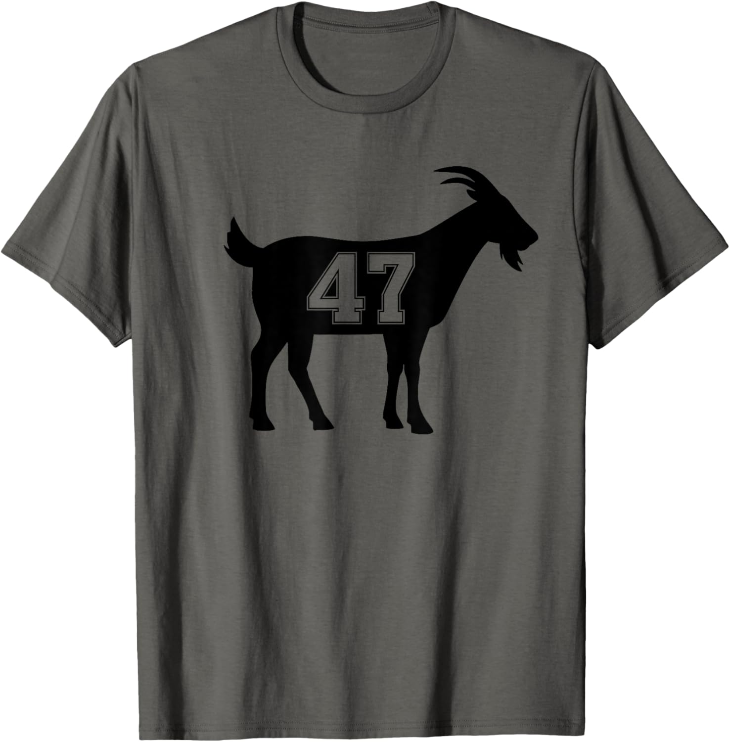 Funny Goat 47 Trump T-Shirt for Fans of President Trump and Humor - 15