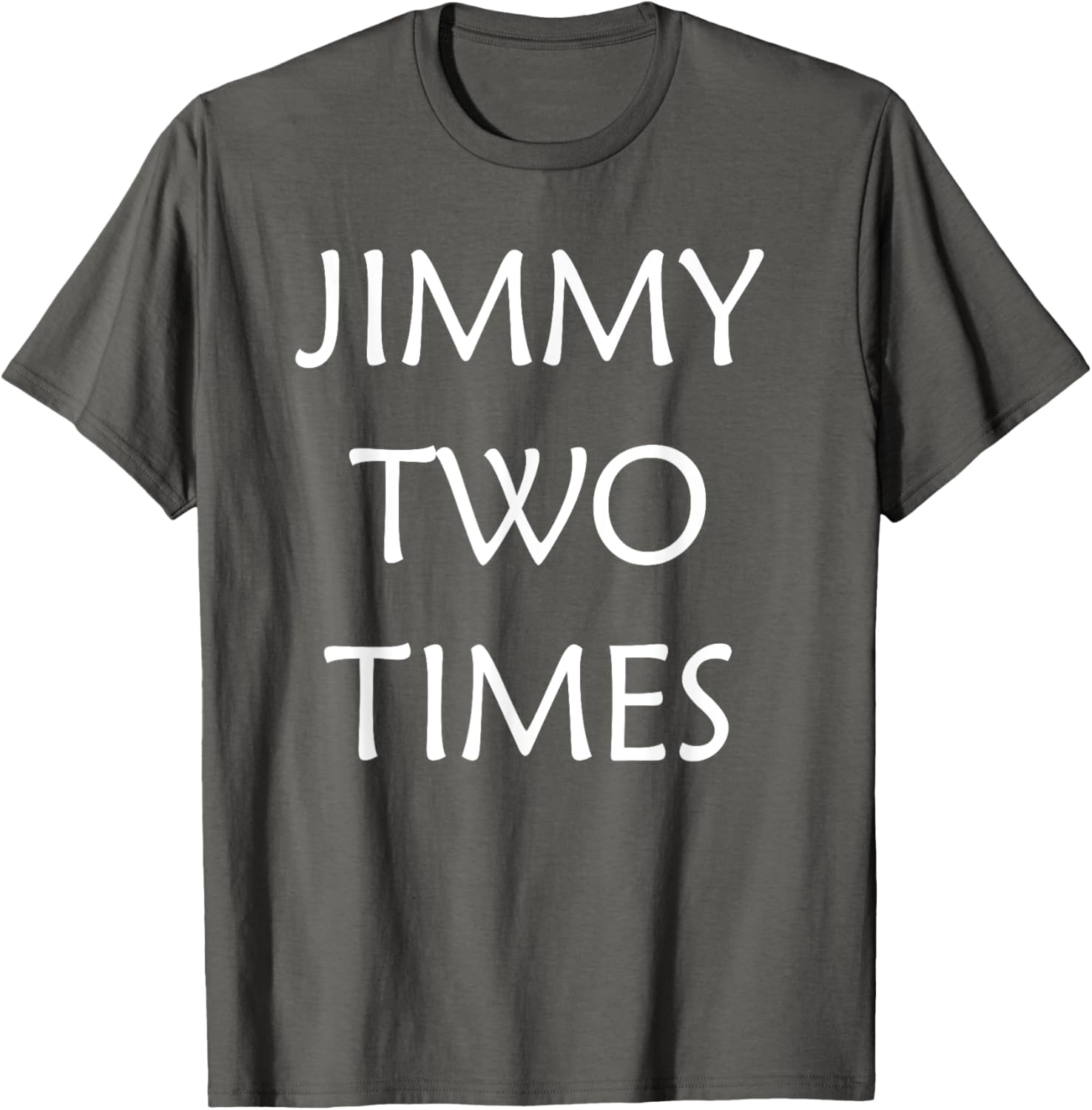 Jimmy Two Times T-Shirt for Stylish Casual Wear - Unique Graphic Tee - 21