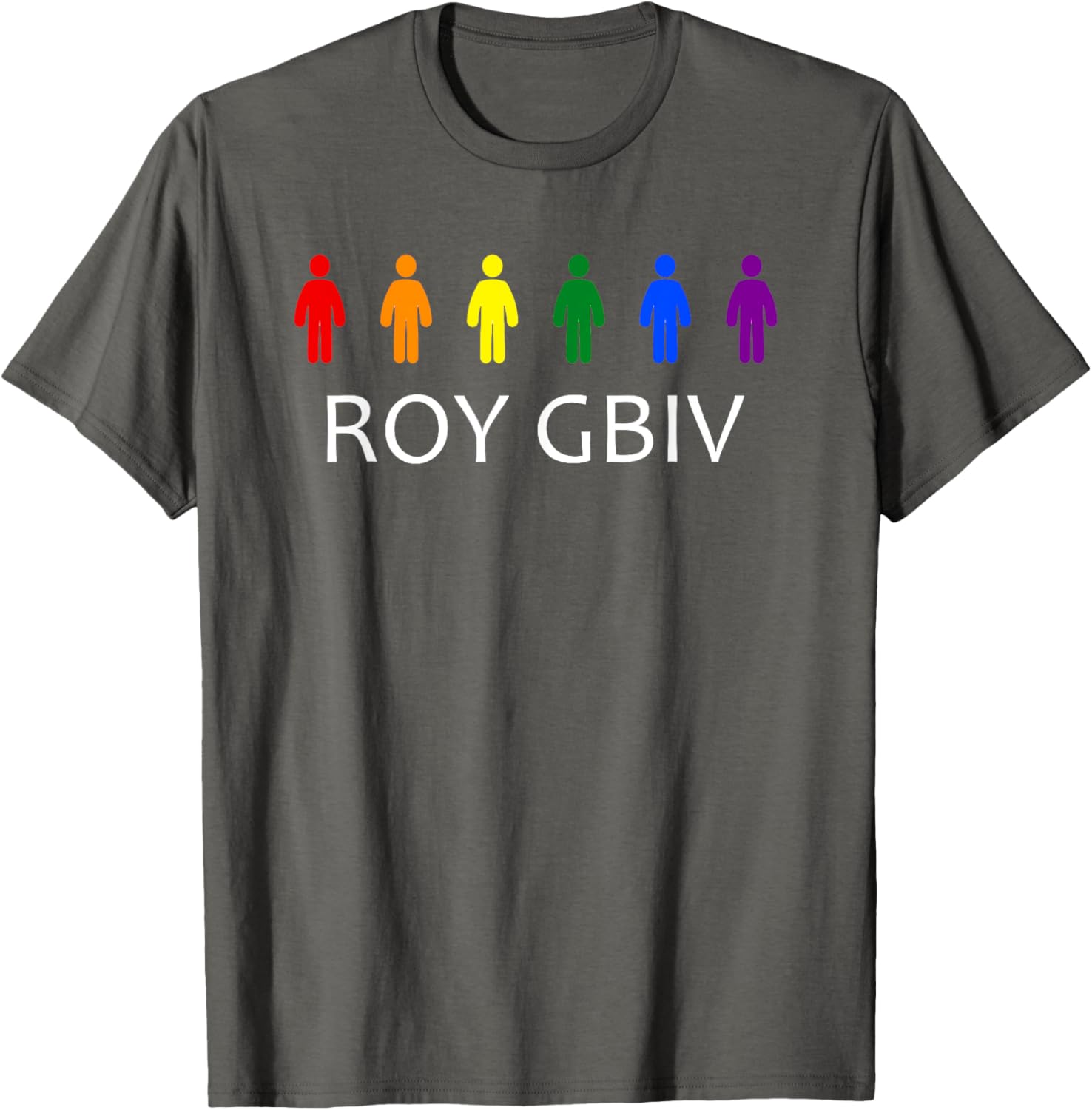 Roy Gbiv Color Spectrum T-Shirt for Vibrant Fashion Lovers - 25