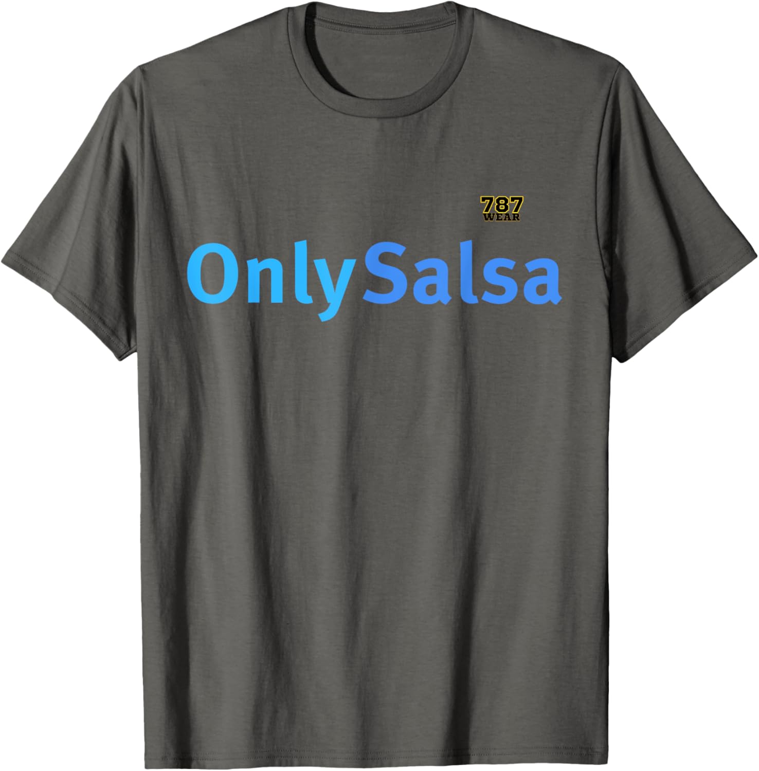 OnlySalsa T-Shirt for Dance Lovers - Stylish and Comfortable Apparel - 1