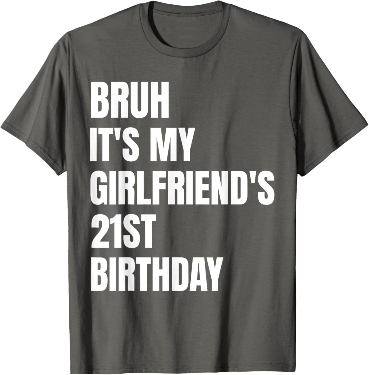 Funny Couples T-Shirt for My Girlfriend's 21st Birthday Celebration - 4