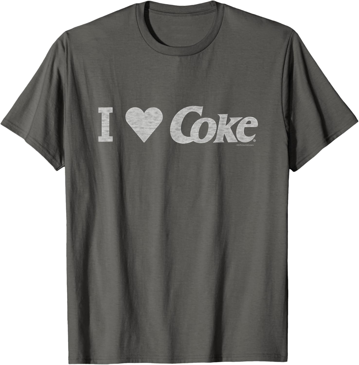 Coca-Cola I Heart Coke Vintage Classic T-Shirt for Retro Style Fans - 1