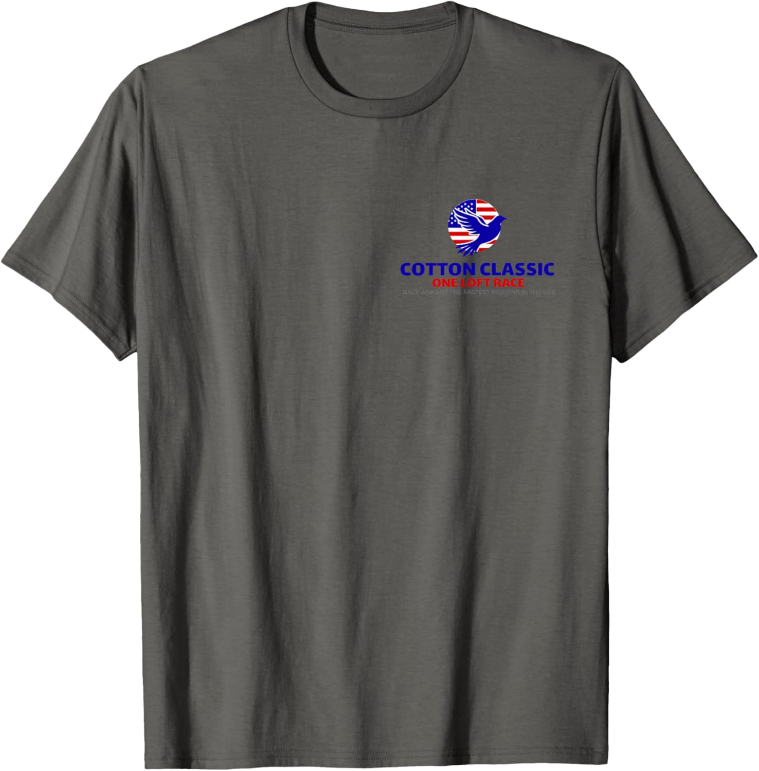 Cotton Classic One Loft Race Pigeon Racing T-Shirt for Enthusiasts - 21
