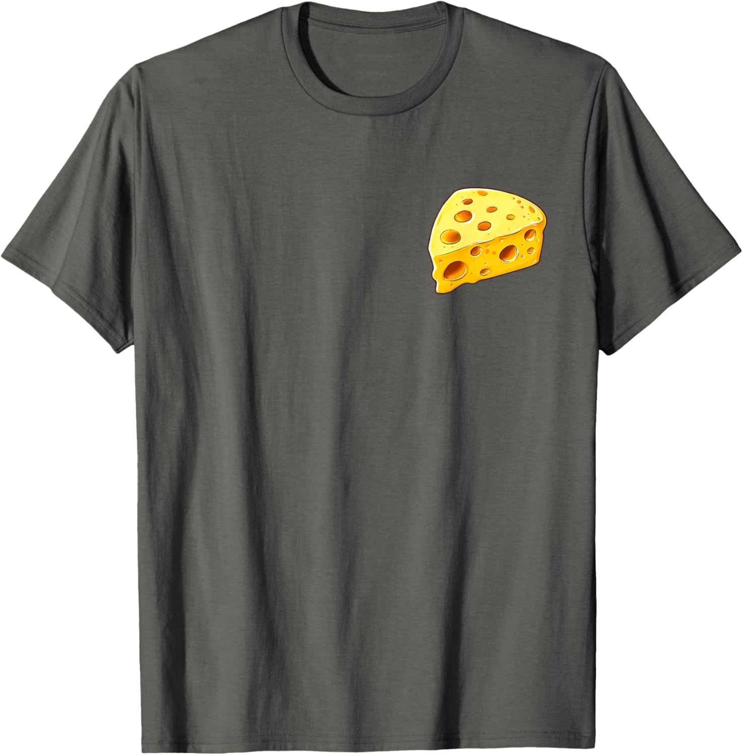 Funny Cheese Lover Minimalist T-Shirt for Cheesy Enthusiasts - 17