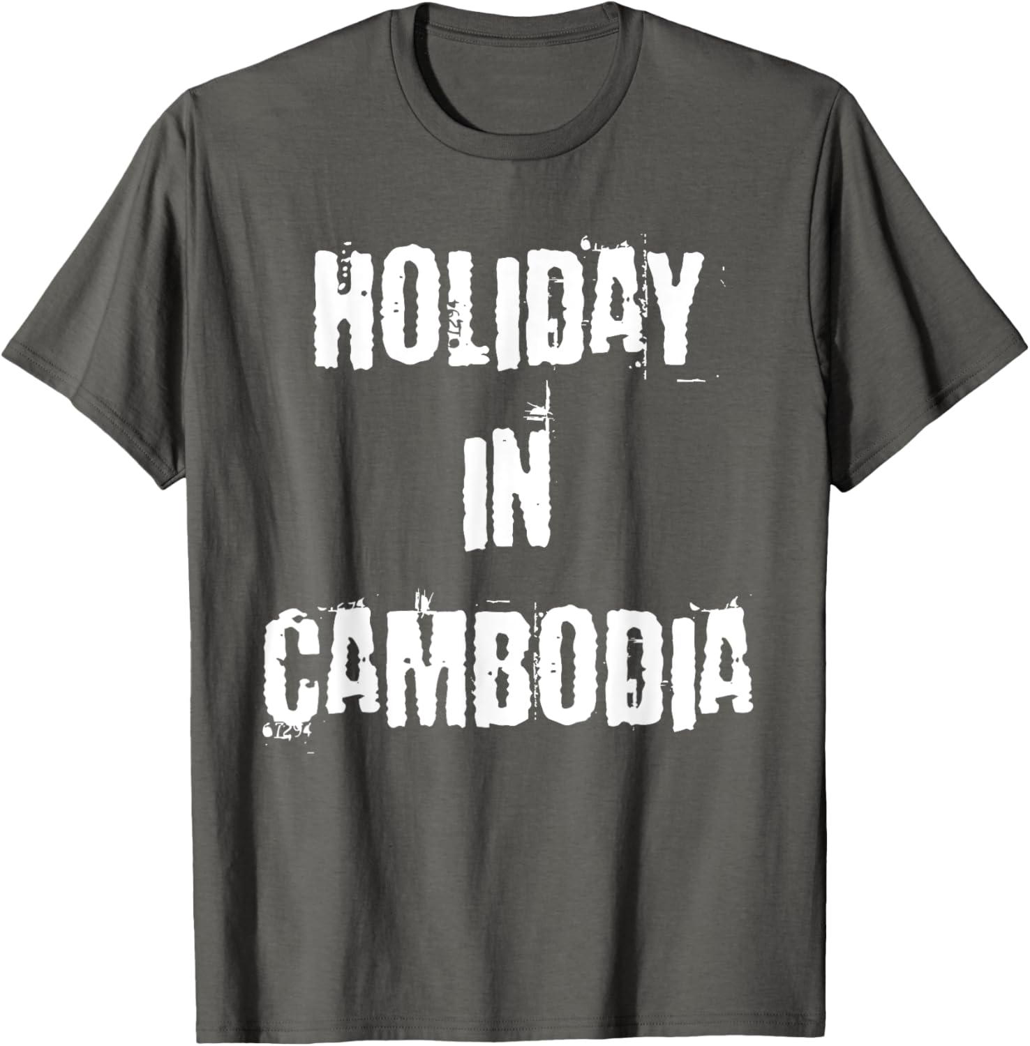 Holiday in Cambodia T-Shirt for Travelers Fashionable Casual Wear - 16