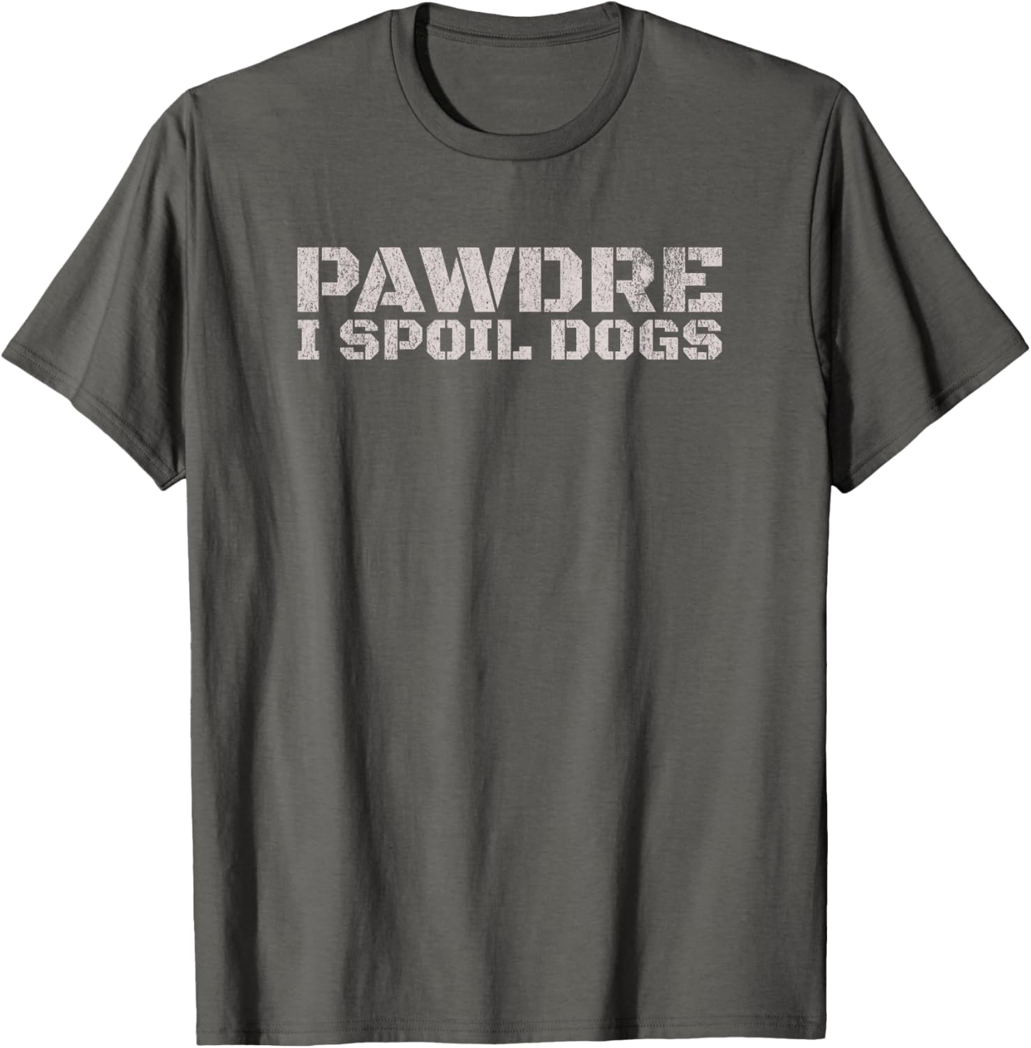 Funny Dog Dad T-Shirt Spoiling Dogs Perfect for Father's Day and Christmas - 1