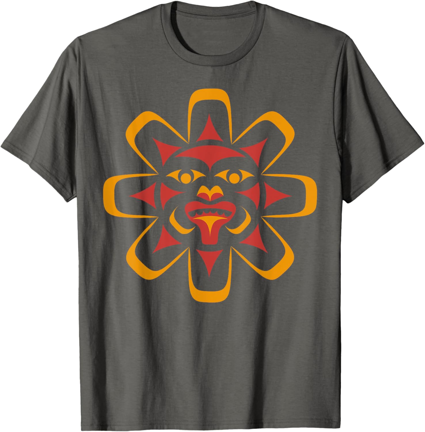 Summer Fun T-Shirt for Adults and Youth with Native Design - 4