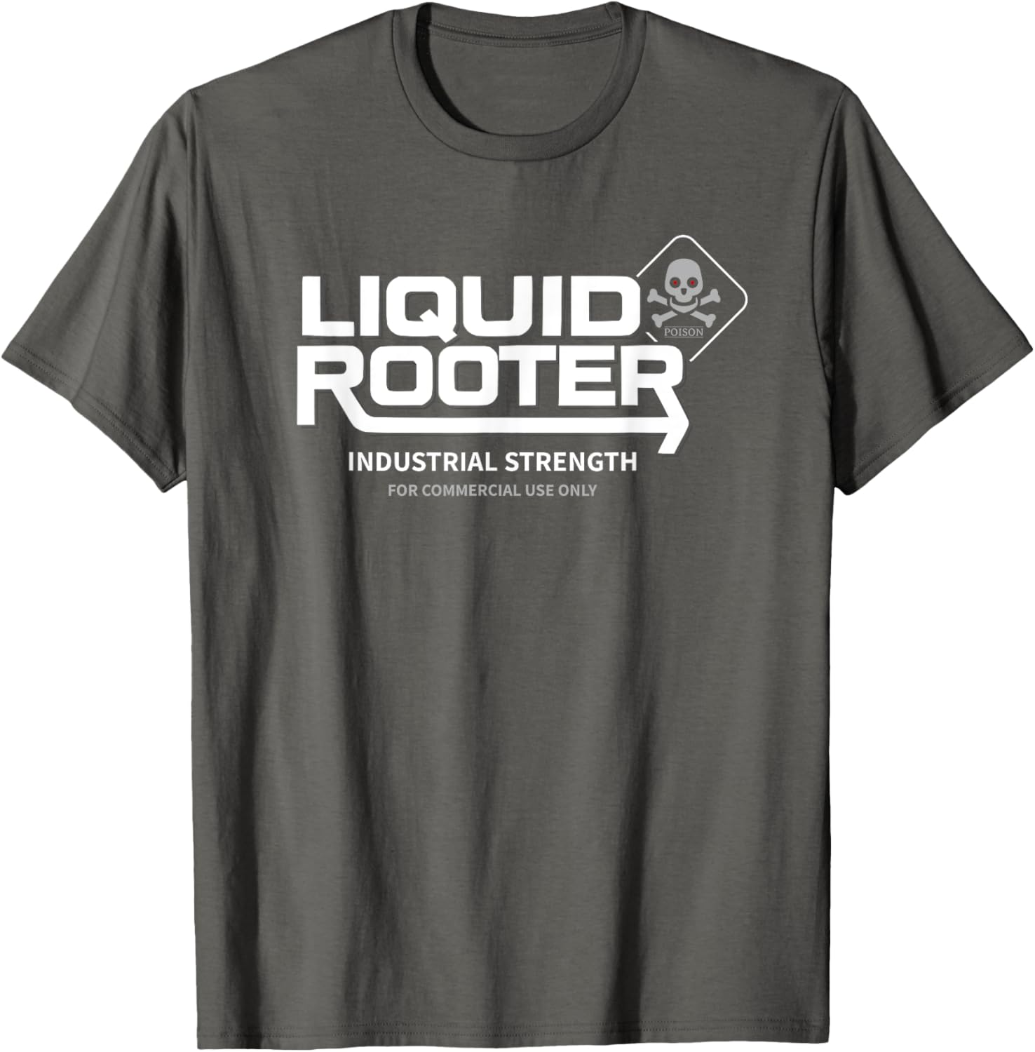 Liquid Rooter Logo T-Shirt Comfortable Casual Wear for All Occasions - 9