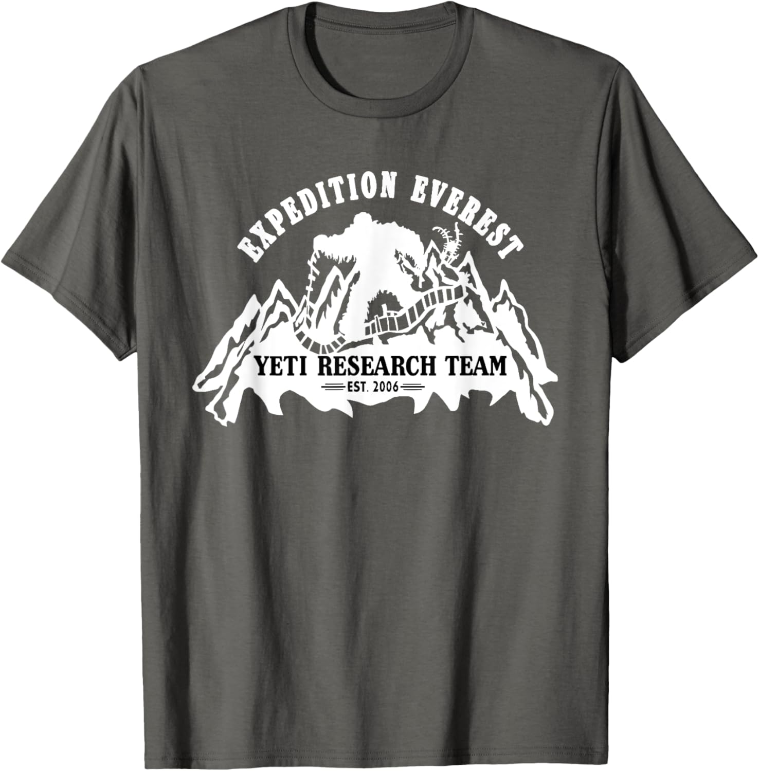 Mountain Lovers Expedition Everest Animal Theme Park Trip T-Shirt - 13