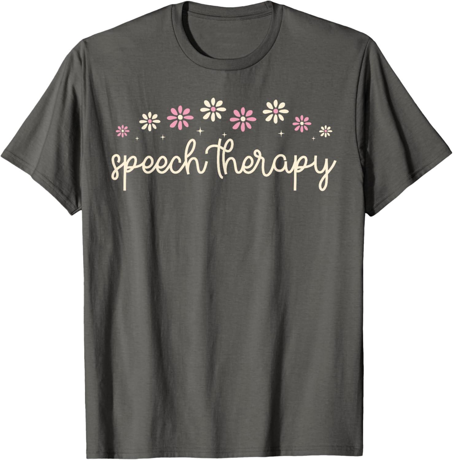 Speech Therapy SLP T-Shirt for Speech Language Pathologists and Fans - 1