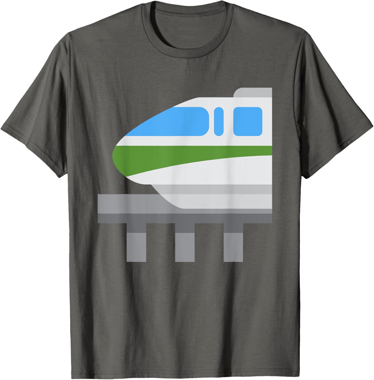 Monorail Adventure T-Shirt for Fans of Trains and Travel Enthusiasts - 7