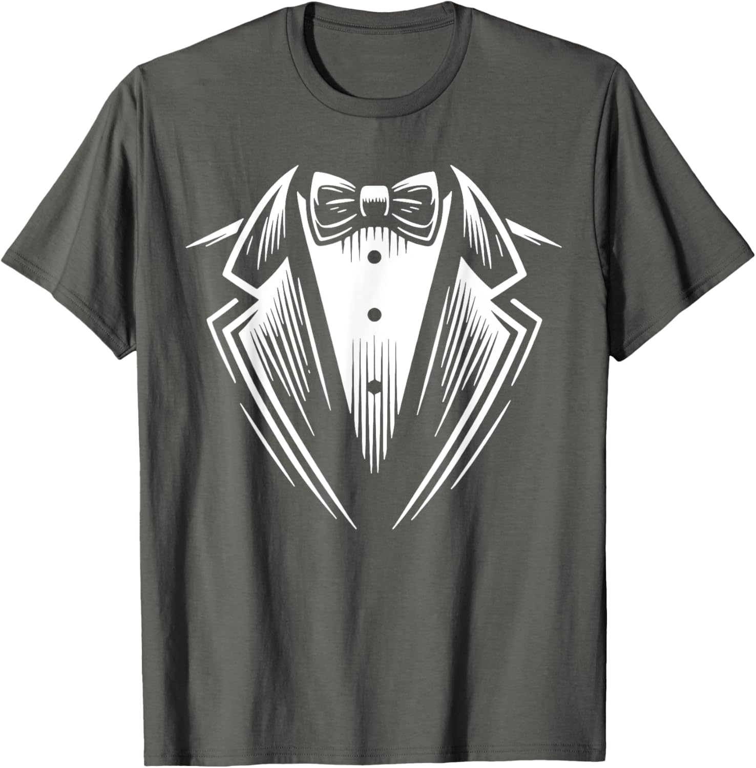 Funny Tuxedo T-Shirt for Weddings, Prom, and Bachelor Parties - 3