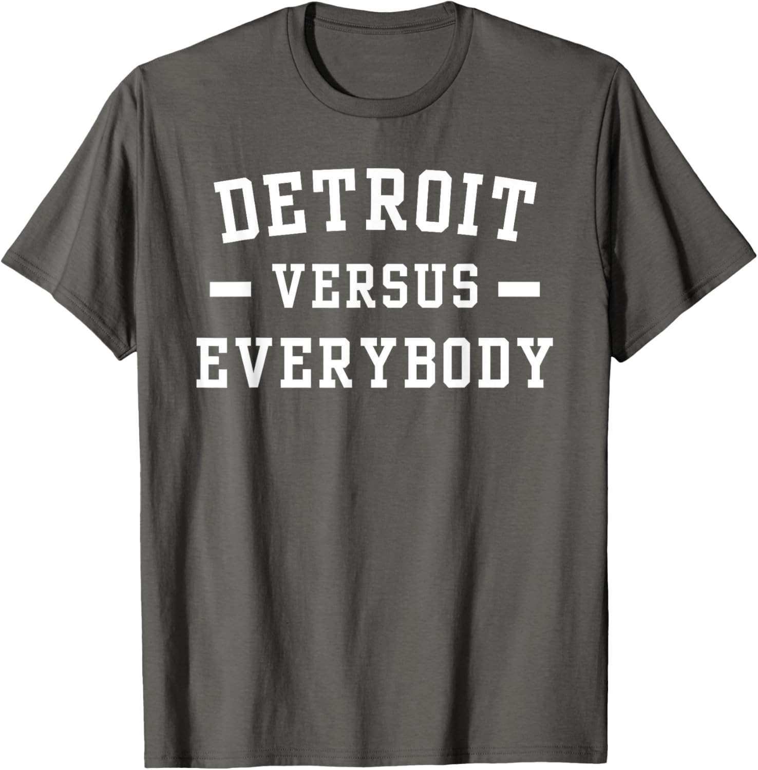 Detroit Versus Everybody Graphic Tee - Stylish Casual Wear for Fans - 11