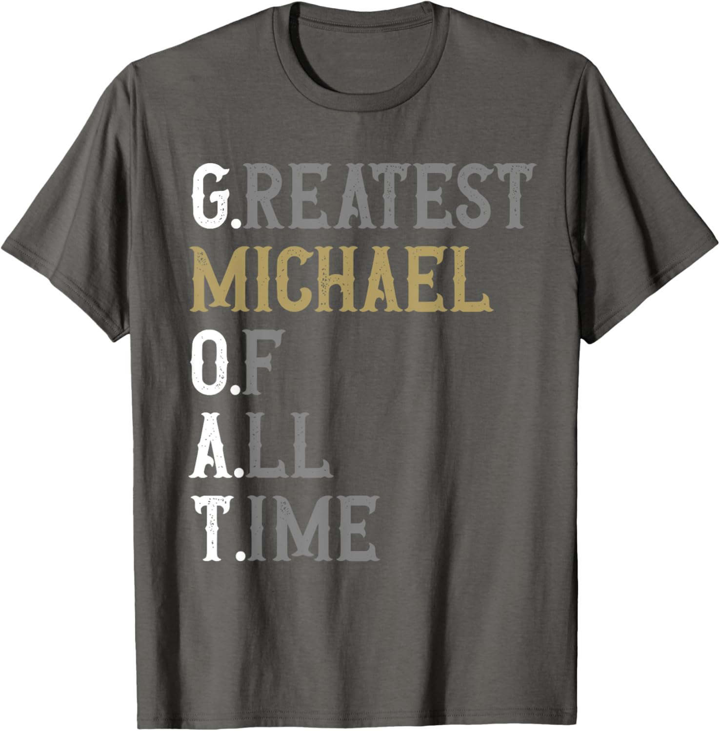 Greatest Michael of All Time T-Shirt for Fans of Basketball Legends - 4