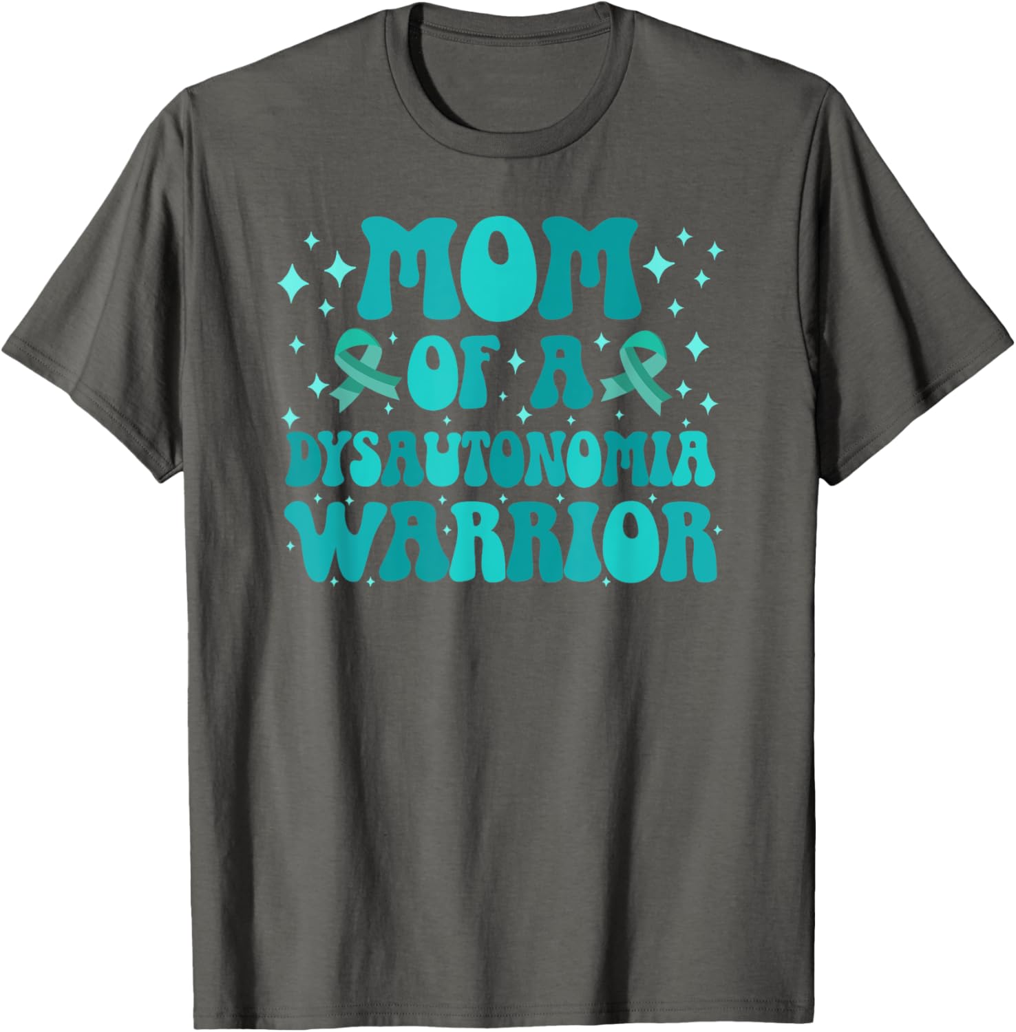 Groovy Dysautonomia Mom T-Shirt for Proud Mothers of Warriors - 4