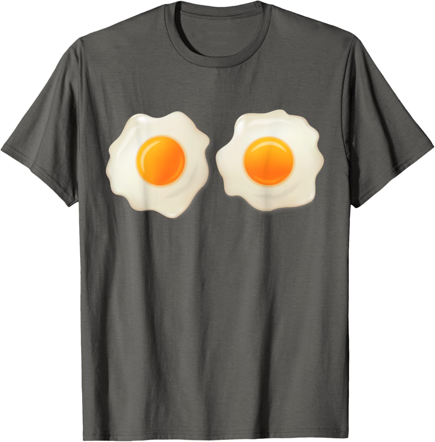Double Fried Eggs Sunny Side Up T-Shirt for Food Lovers and Fun Apparel - 17