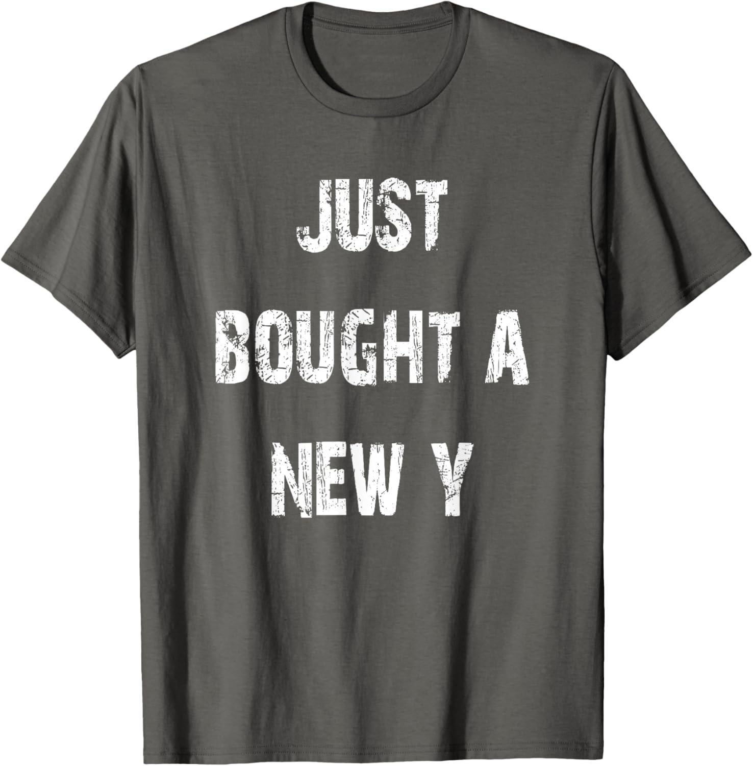 Just Bought a New Y T-Shirt for Casual Style in Clothing and Shoes - 26