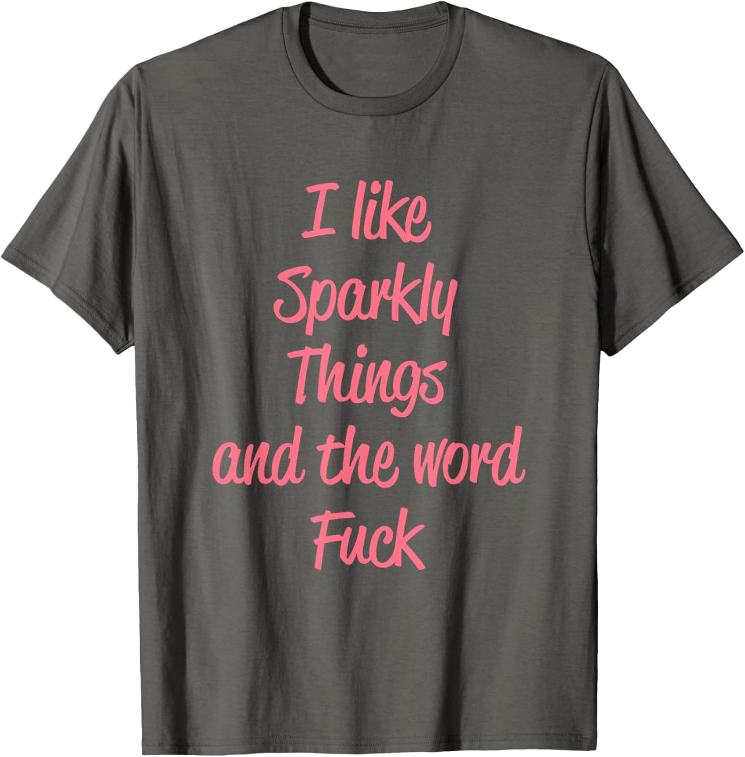 Sparkly Things Design T-Shirt for Fun Fashion Lovers and Trendsetters - 8
