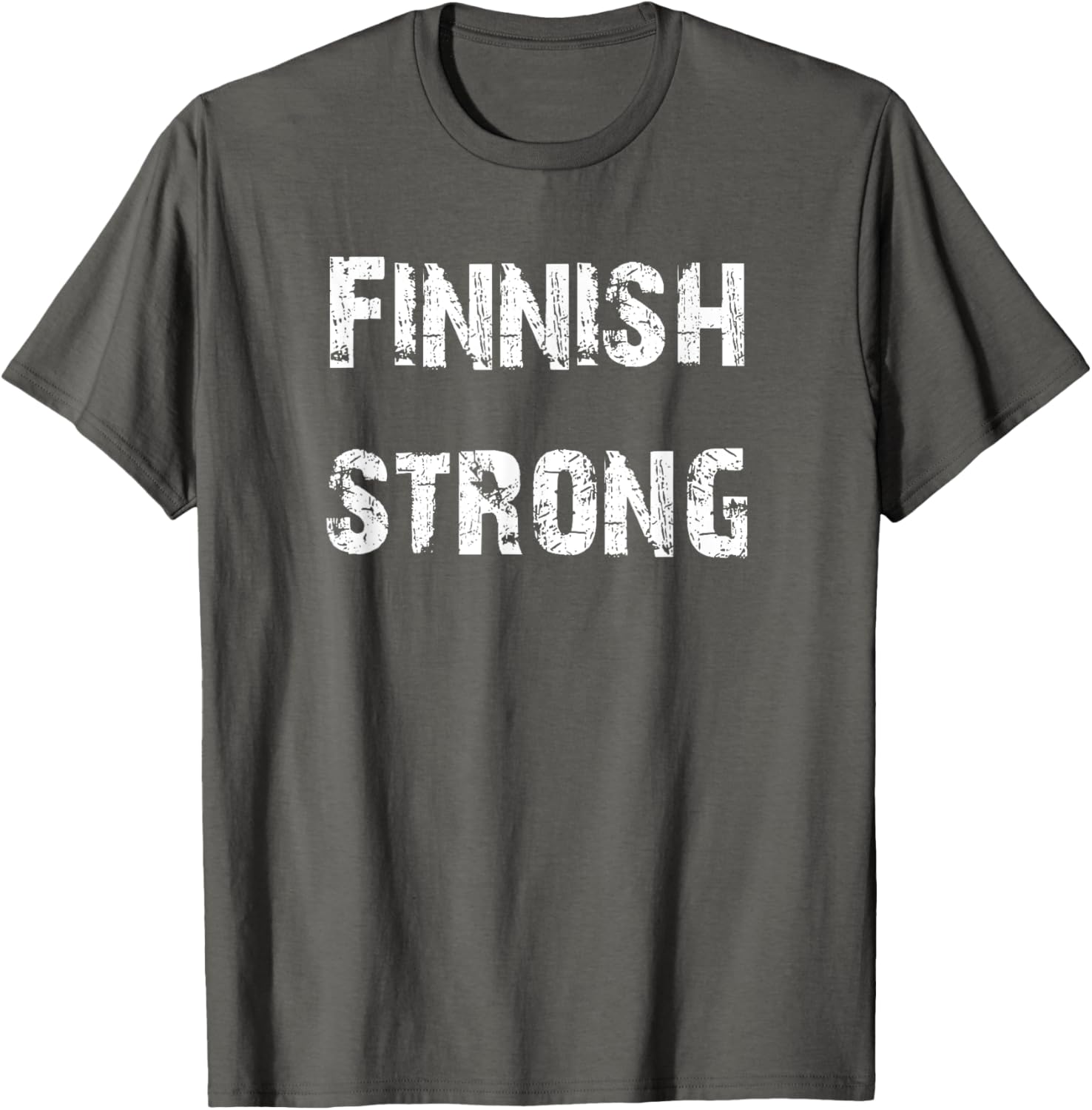 Finnish Strong Finland T-Shirt for Proud Supporters of Finland's Heritage - 25