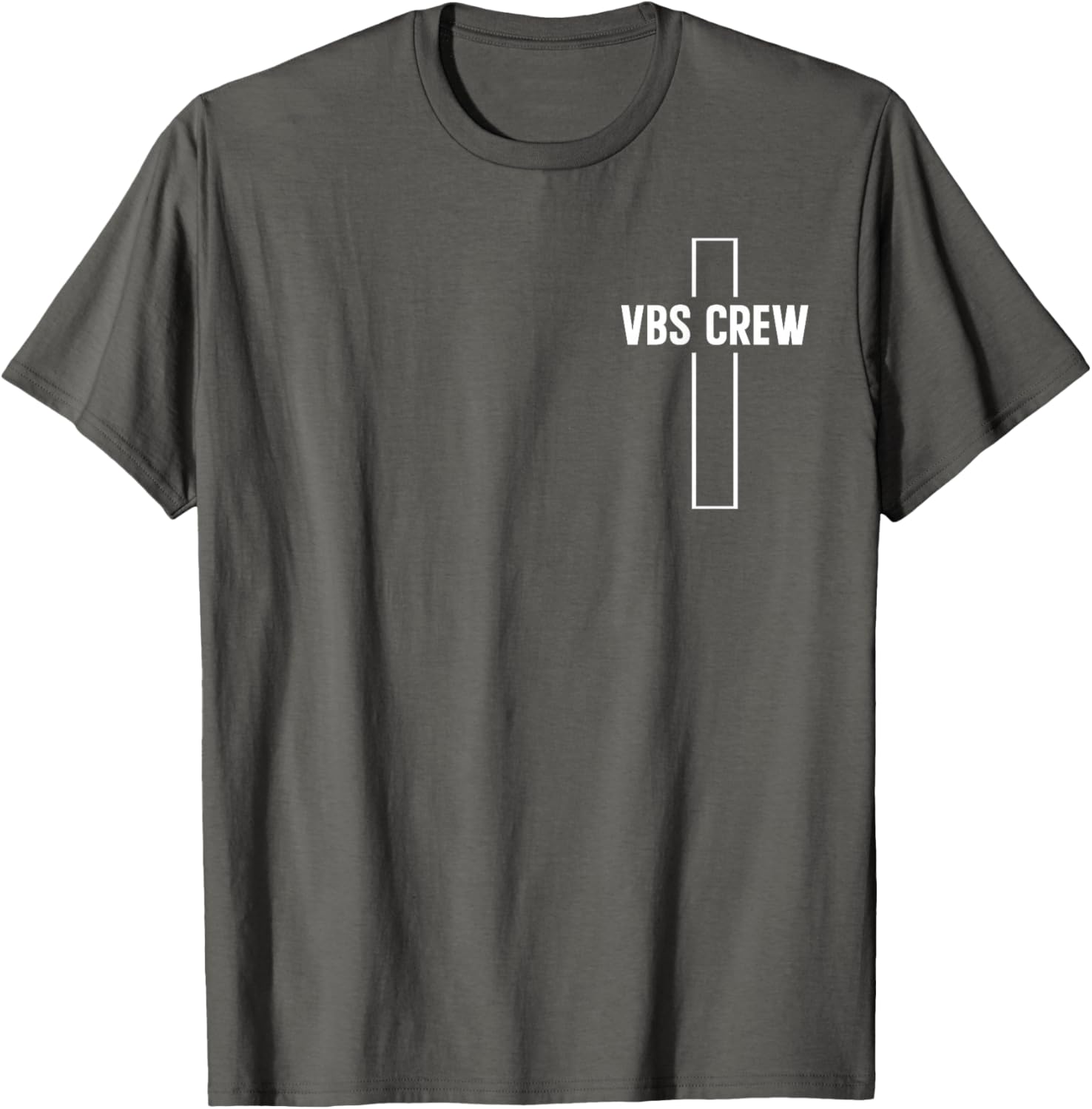 Minimalist VBS Crew Matching T-Shirt for Vacation Bible School Teachers - 1