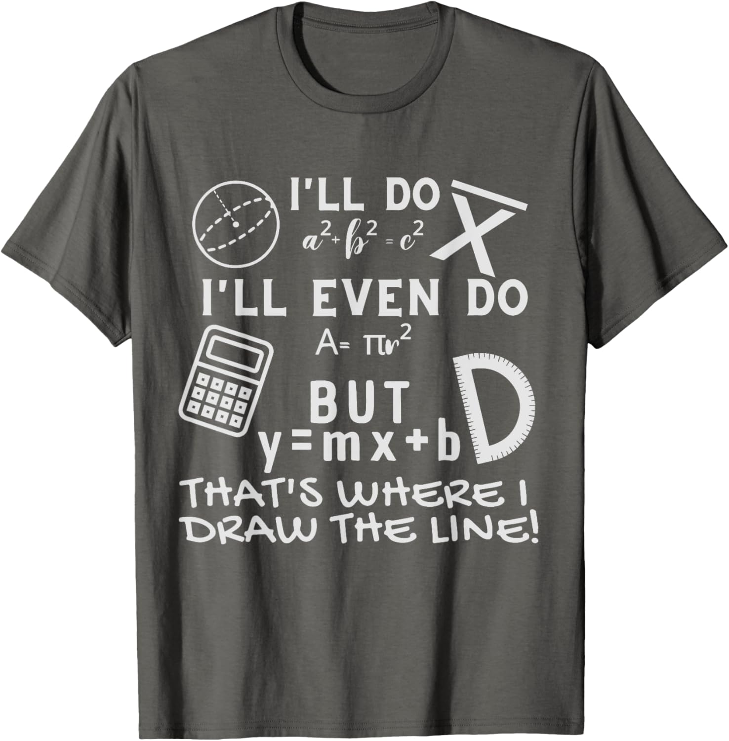 Math Teacher Pun T-Shirt for Pi Lovers - Perfect Gift for Professors - 6