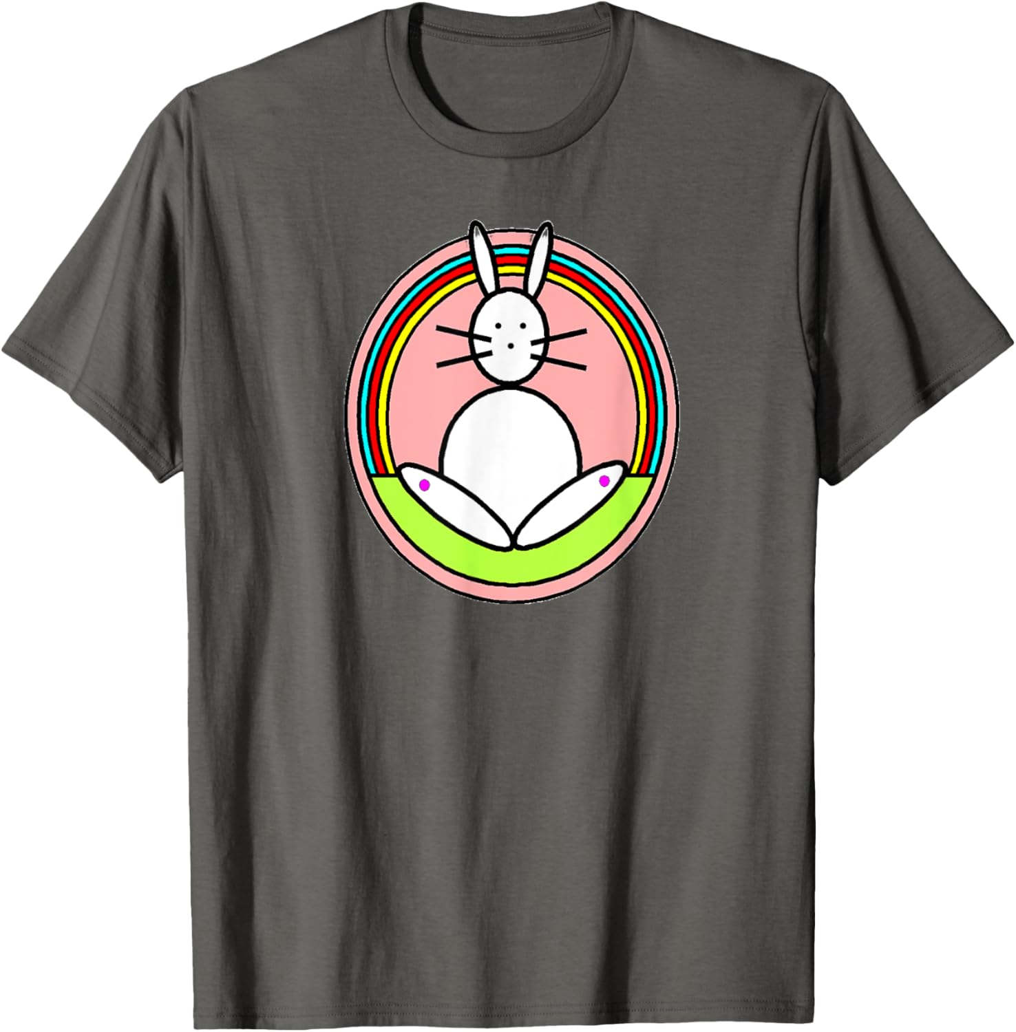Cute Bunny Rabbit T-Shirt for Kids and Adults - Stylish and Comfortable - 5