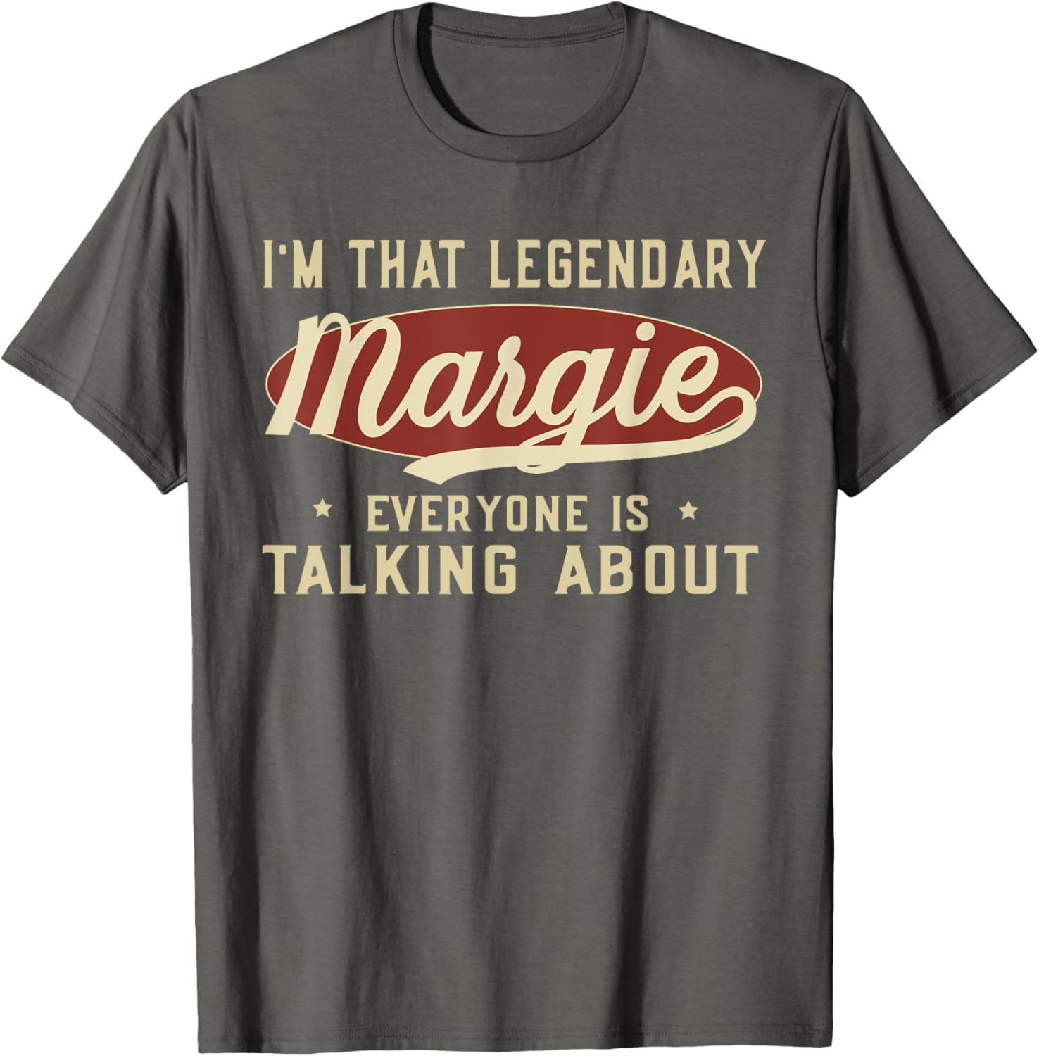 Legendary Margie T-Shirt for Fans - Stylish and Fun Apparel - 20