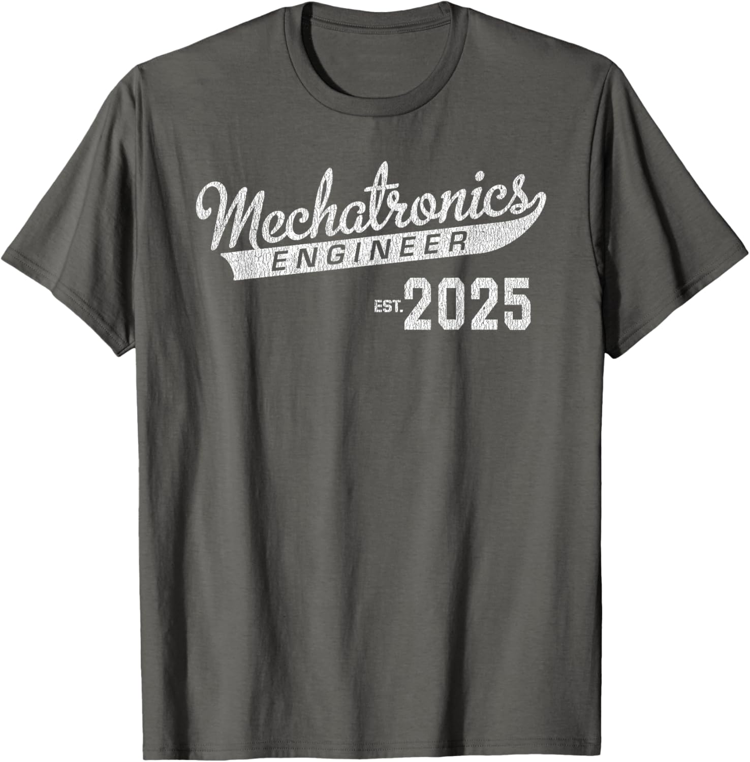 Mechatronics Engineer Graduation 2025 T-Shirt for Proud Graduates - 4
