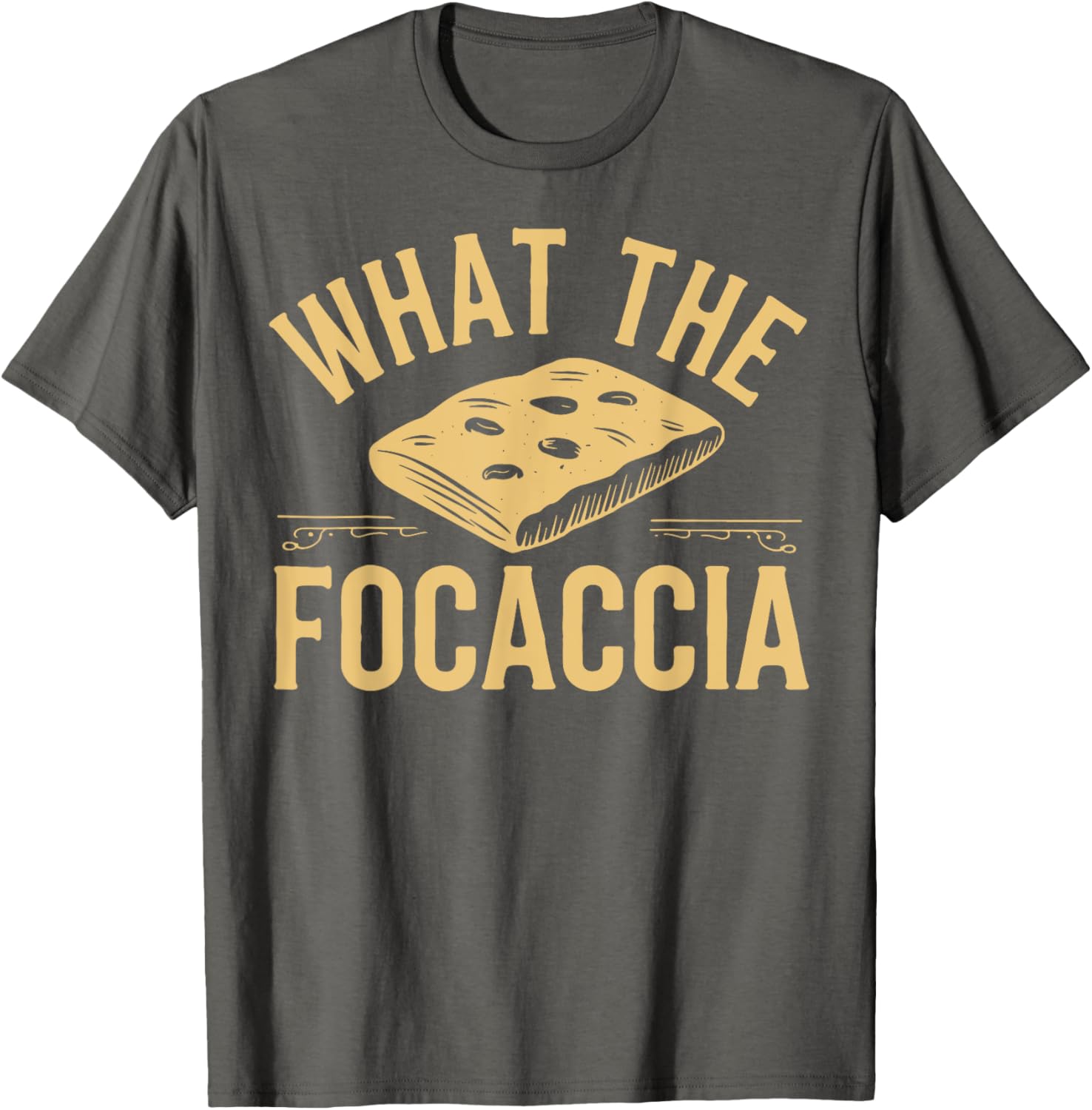 Funny Focaccia Lover T-Shirt for Italian Food Fans and Bakers - 2