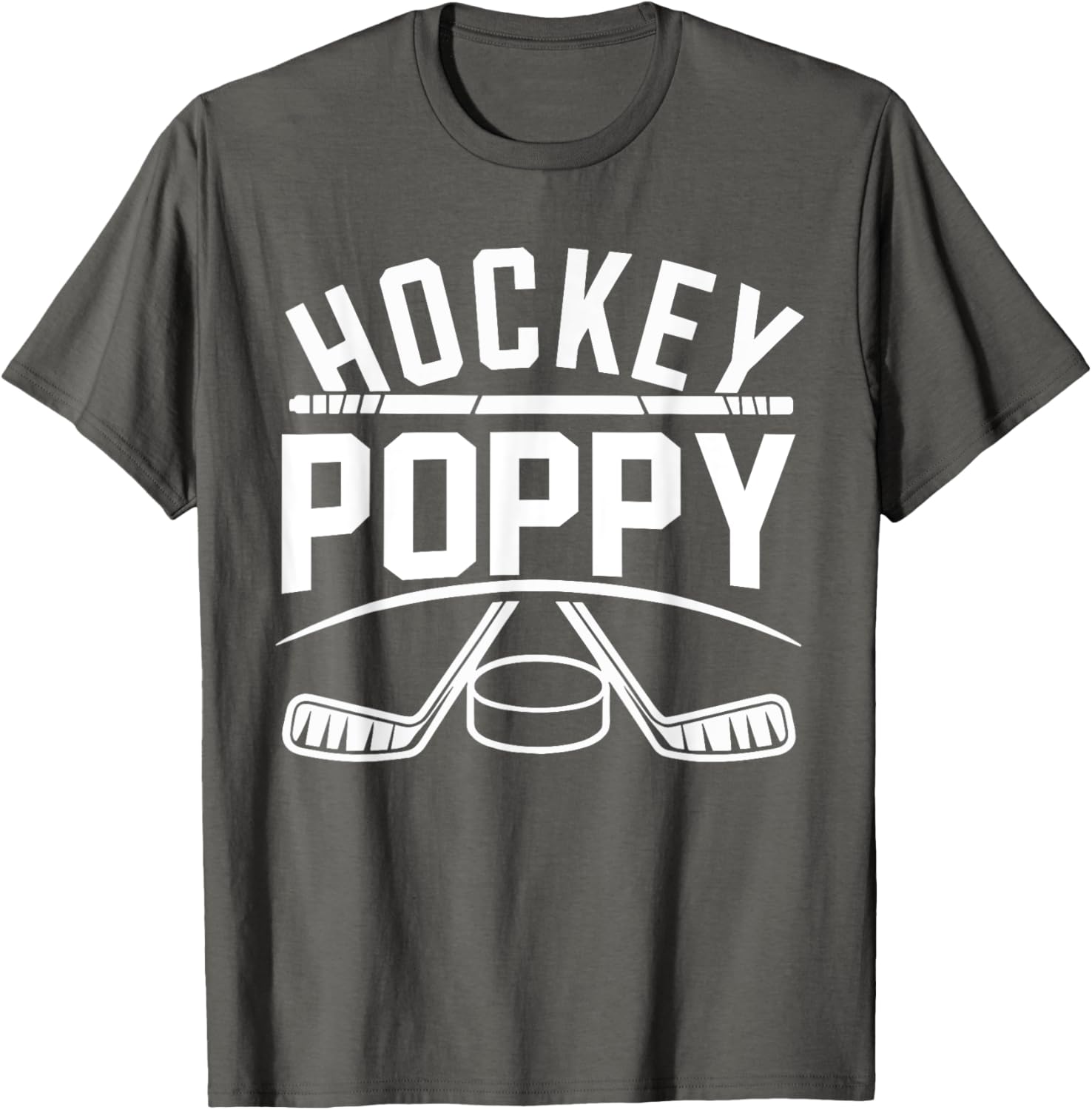 Hockey Poppy T-Shirt for Players - Fun and Stylish Hockey Apparel - 1
