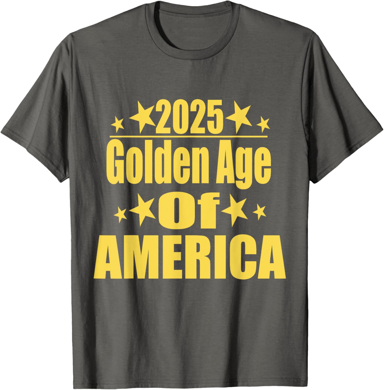 Golden Age of America 2025 Trump President Republican T-Shirt - 10