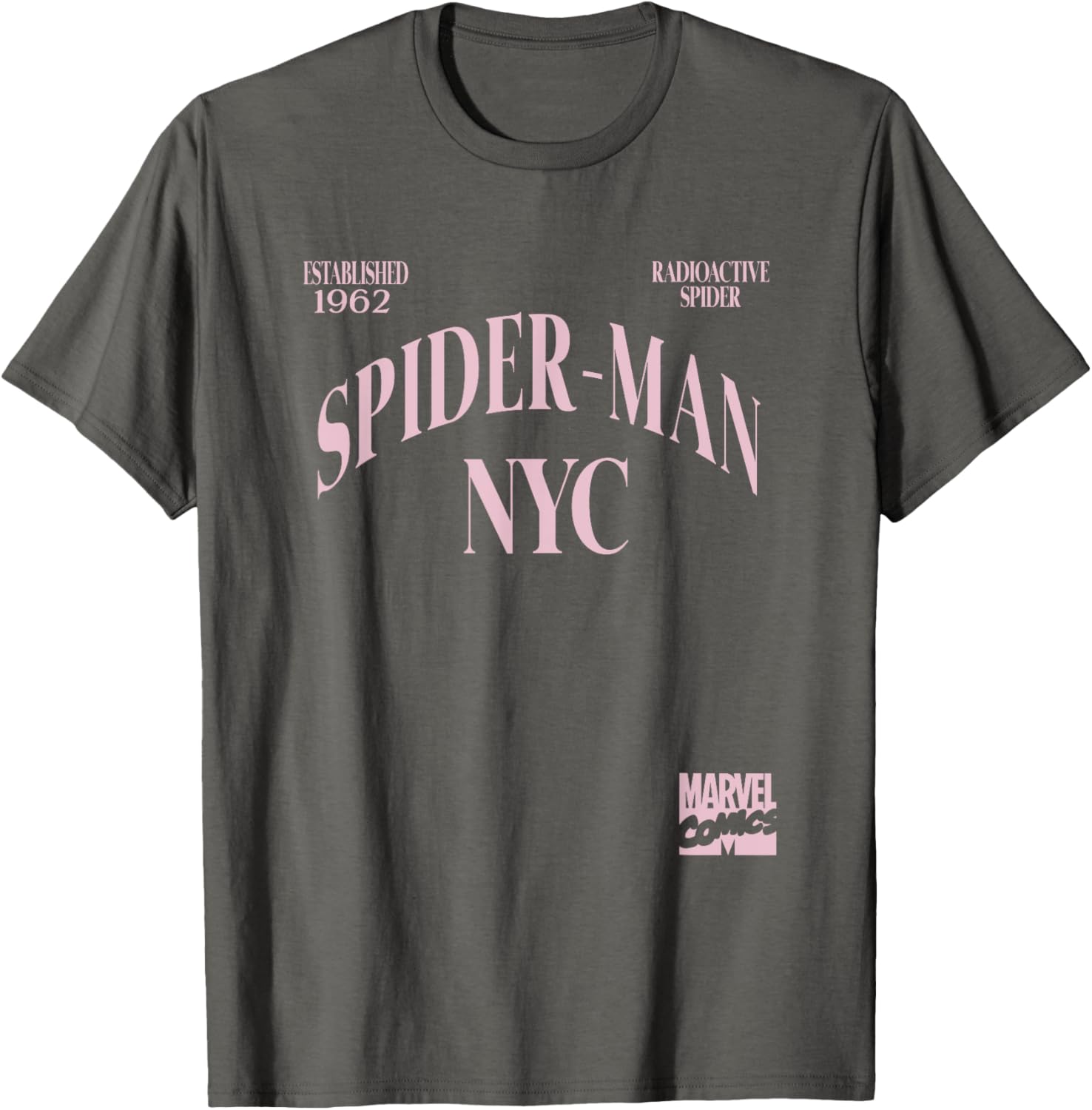 Marvel Comics Spider-Man NYC Vintage Radioactive T-Shirt for Fans - 4