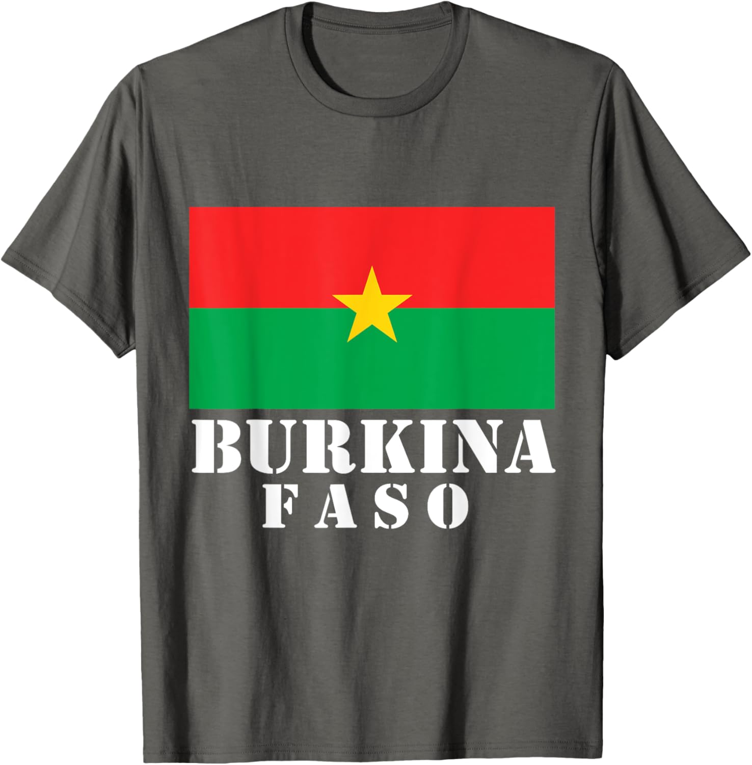 Burkina Faso Pride T-Shirt with Flag Graphic - Stylish and Comfortable Wear - 26