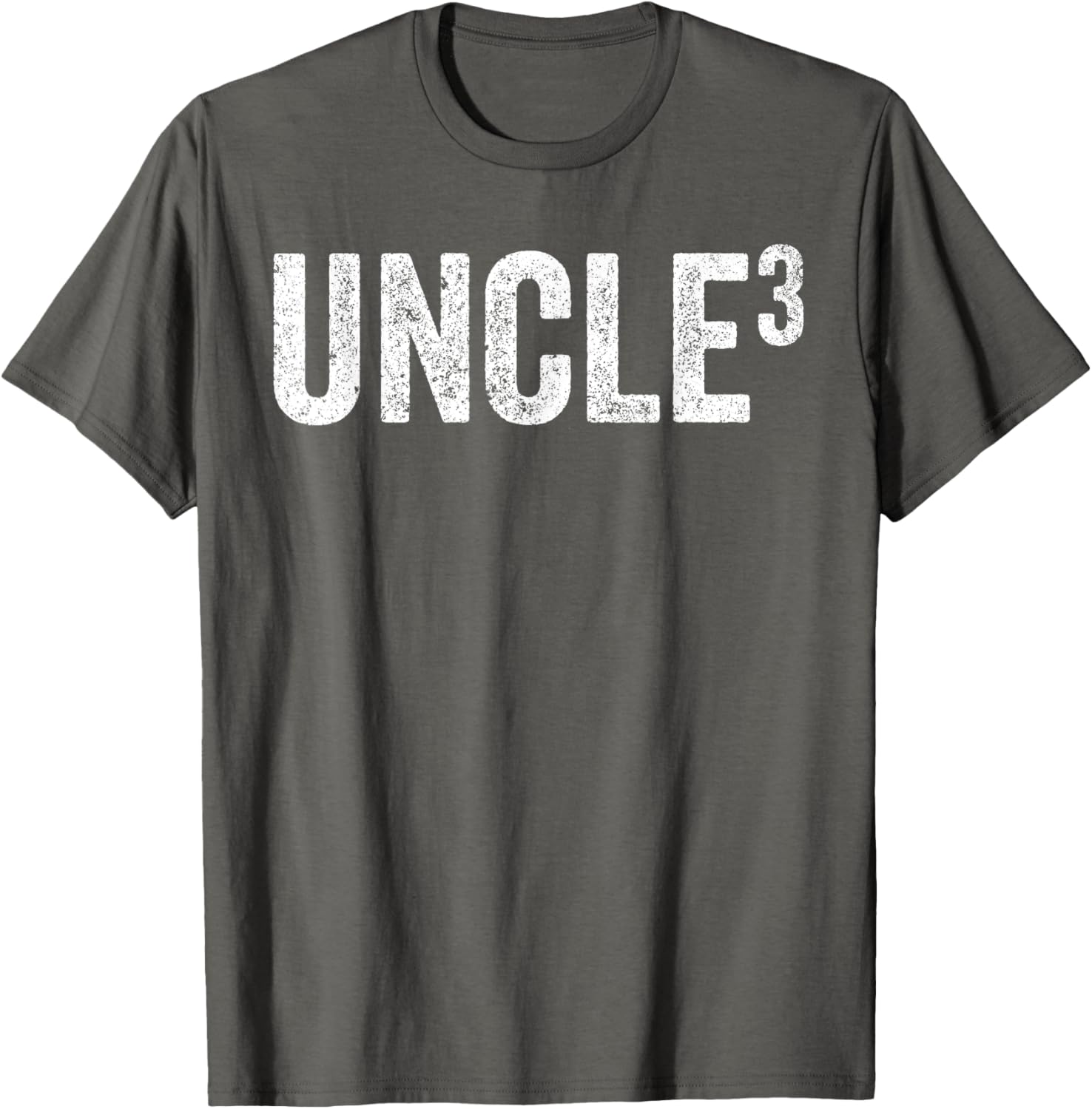 Funny Uncle of Three Nephews T-Shirt Perfect for Father's Day Gifts - 4