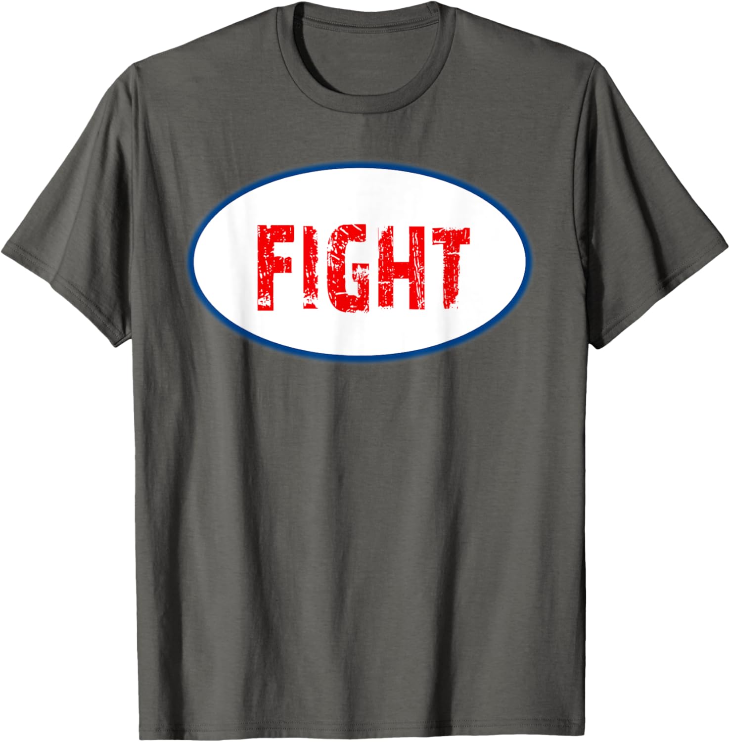 Stylish Fight Oval T-Shirt for Active Lifestyle - Trendy Casual Wear - 23