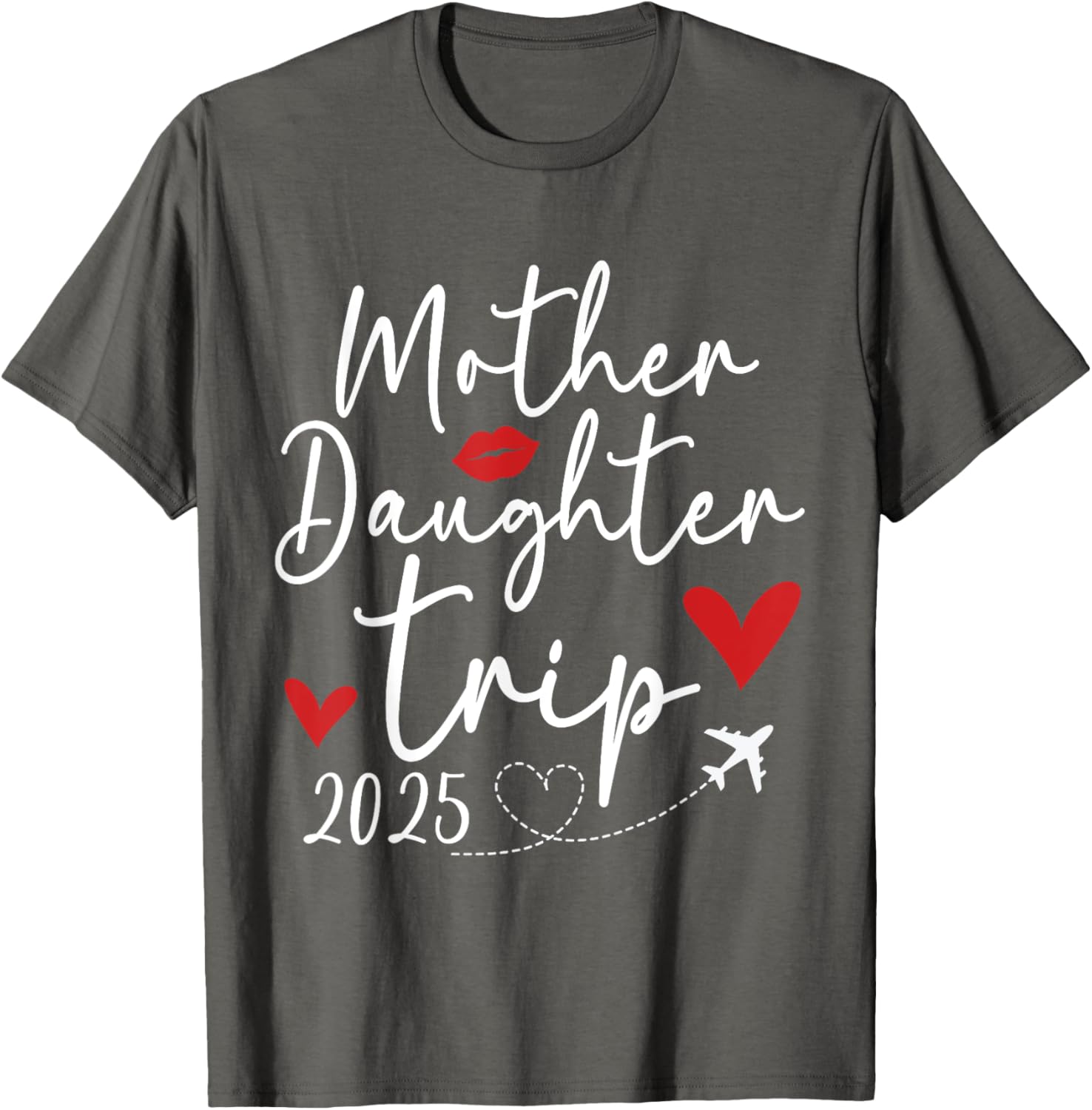 Matching Mother Daughter Vacation T-Shirt for 2025 Trip Adventure - 2
