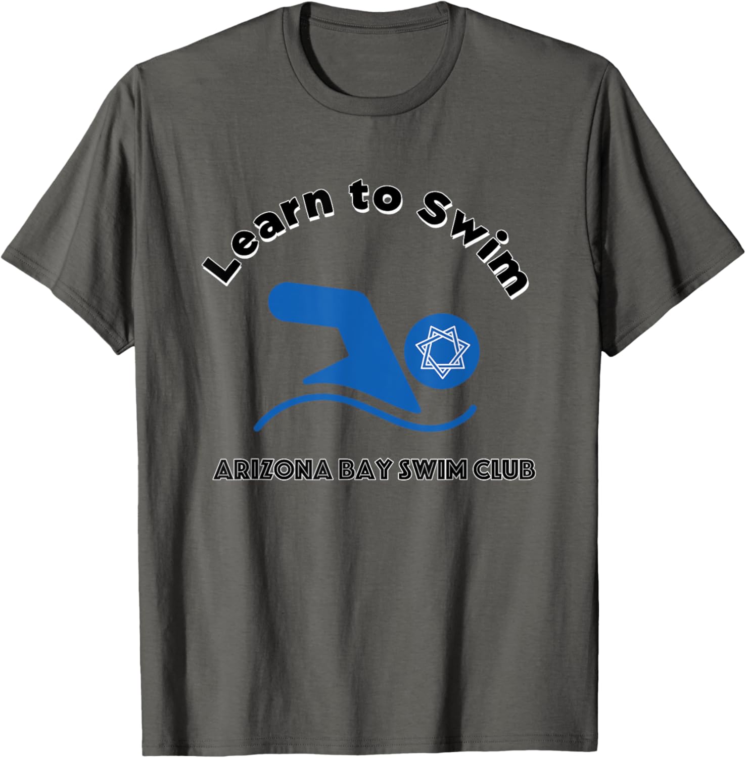 Learn to Swim Club Bay Arizona T-Shirt Fun Summer Swimwear Apparel - 2