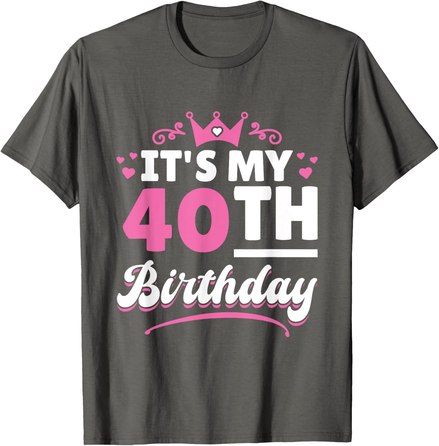 Stylish 40th Birthday T-Shirt for Women Perfect Gift Idea - 6