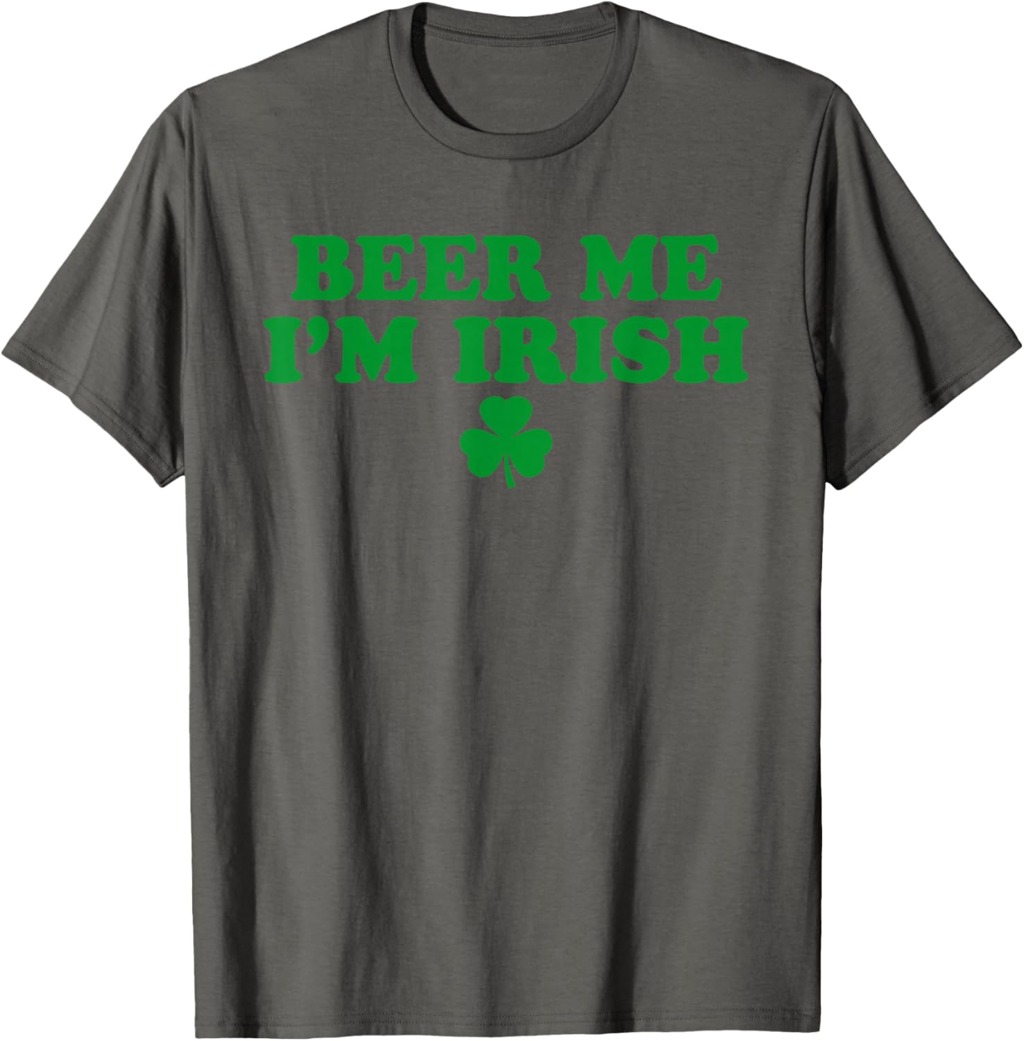 Funny Irish Shamrock Beer Me T-Shirt for St Patricks Day Celebration - 8