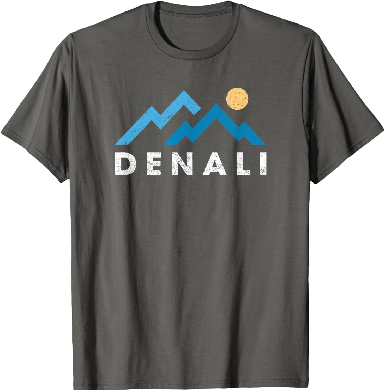 Vintage Denali National Park Mountain Hiking T-Shirt for Outdoor Lovers - 12
