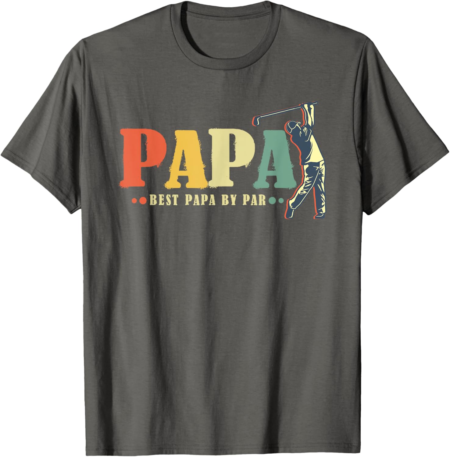 Best Dad Golf T-Shirt for Fun Dads - Perfect Gift for Father's Day - 10