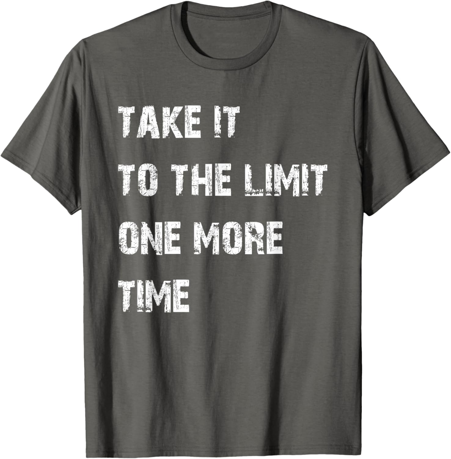 Take It to the Limit One More Time T-Shirt for Music Lovers and Fans - 4