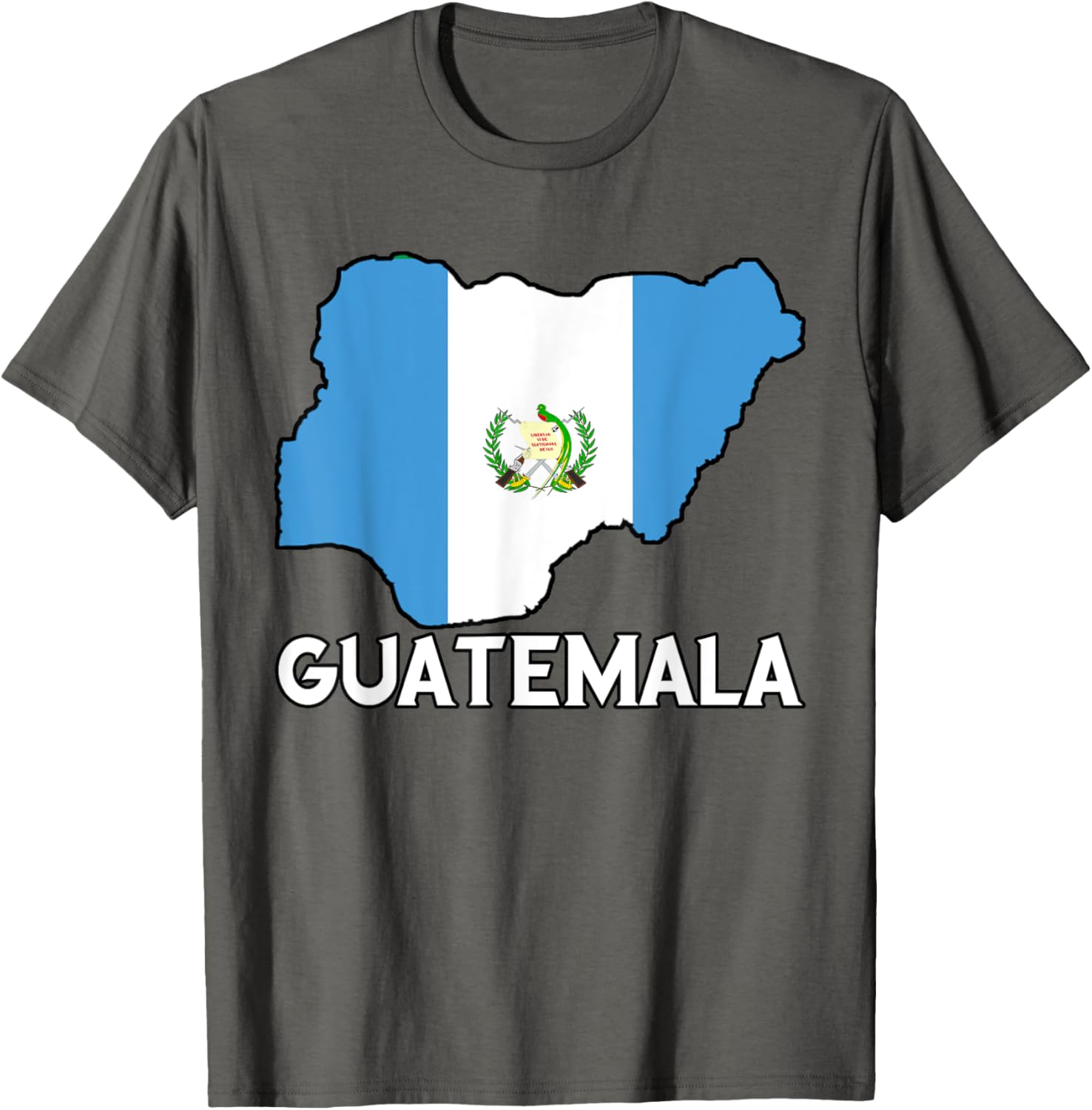 Guatemalan Pride T-Shirt with Flag Map for Cultural Connection - 6